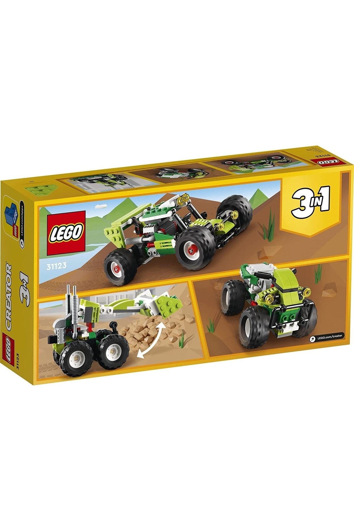 Lego creator sales 4x4