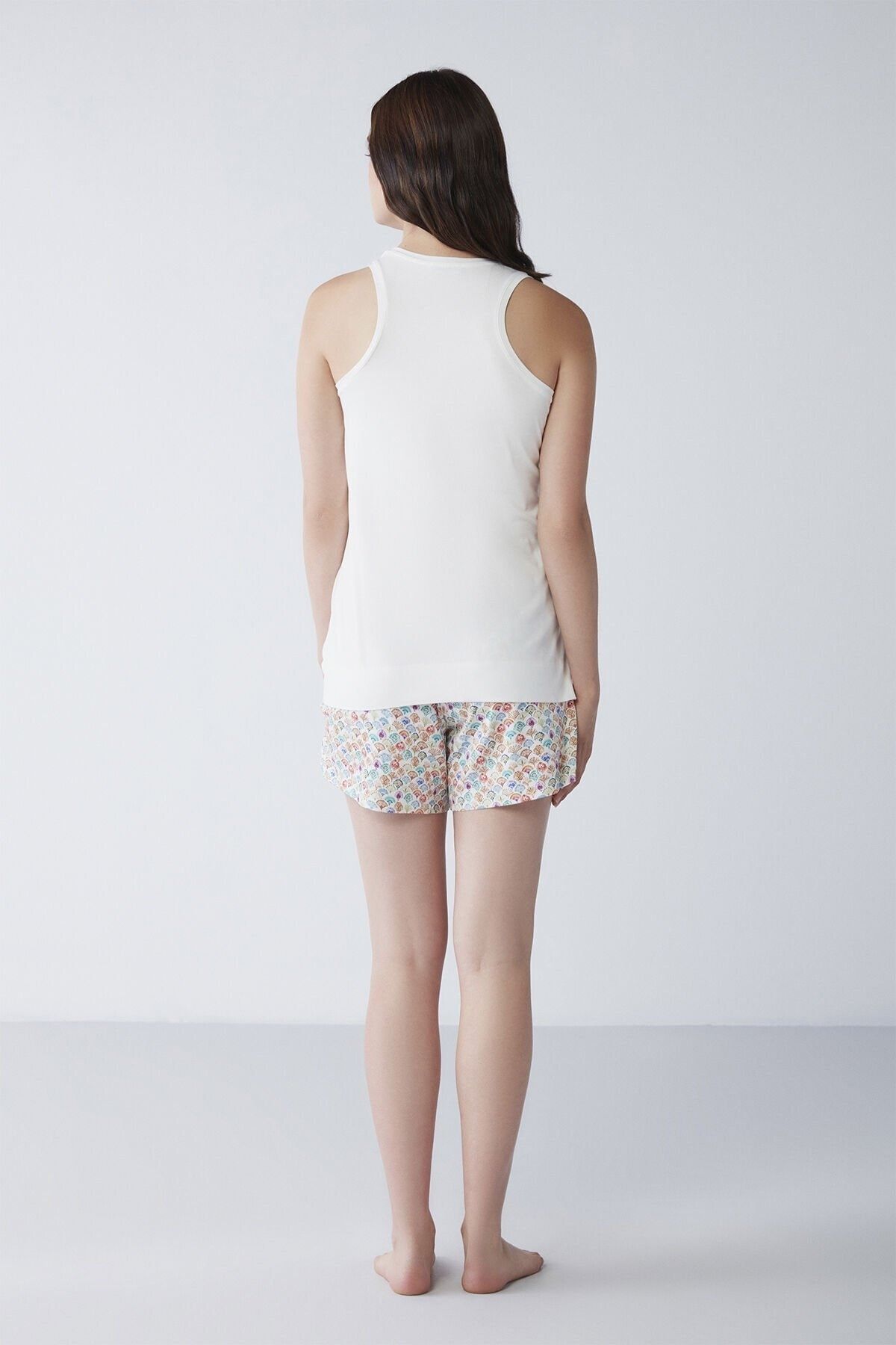 Catherine's-Soft Textured Shorts Set 4