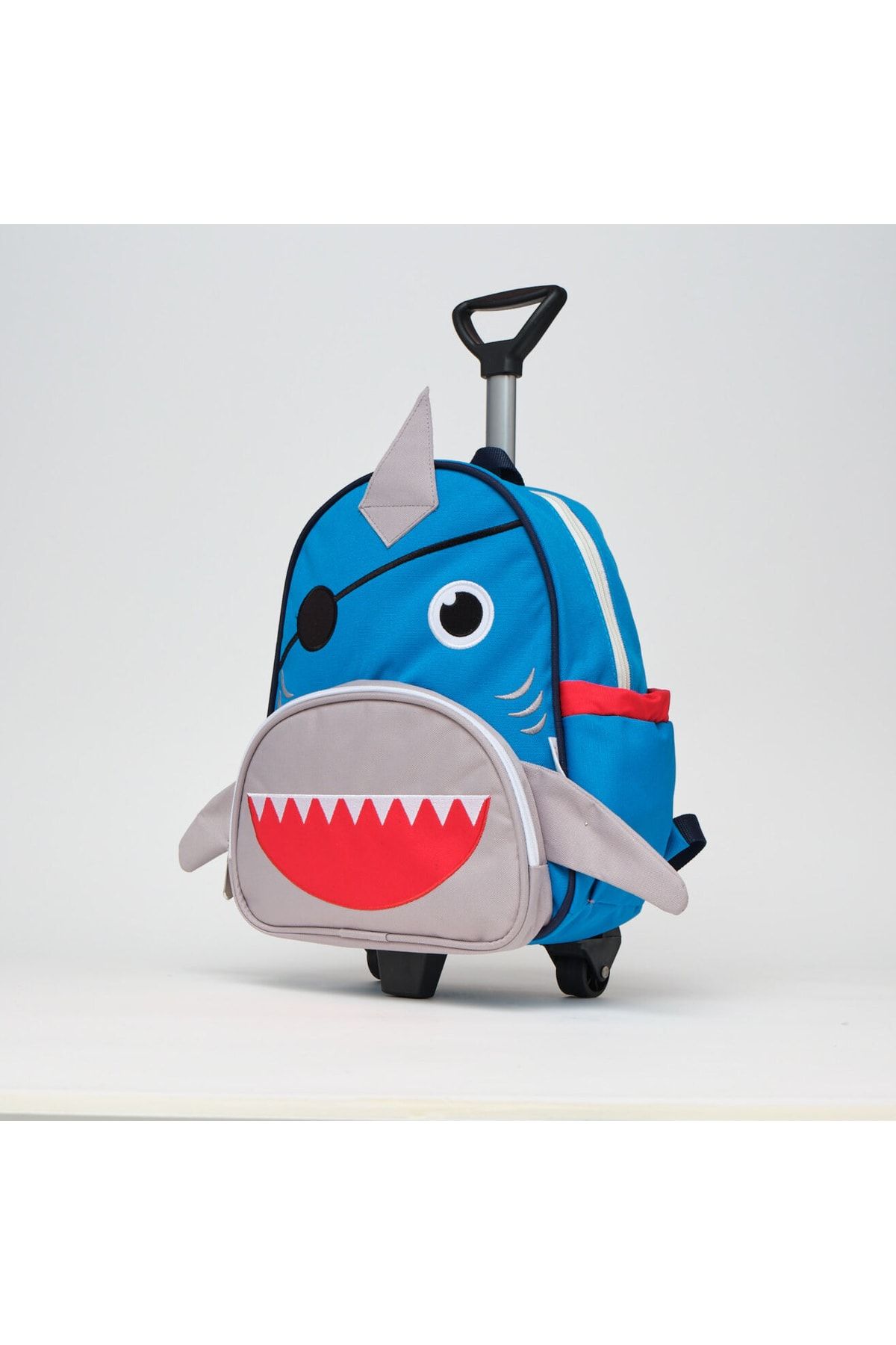 Shark rolling deals backpack