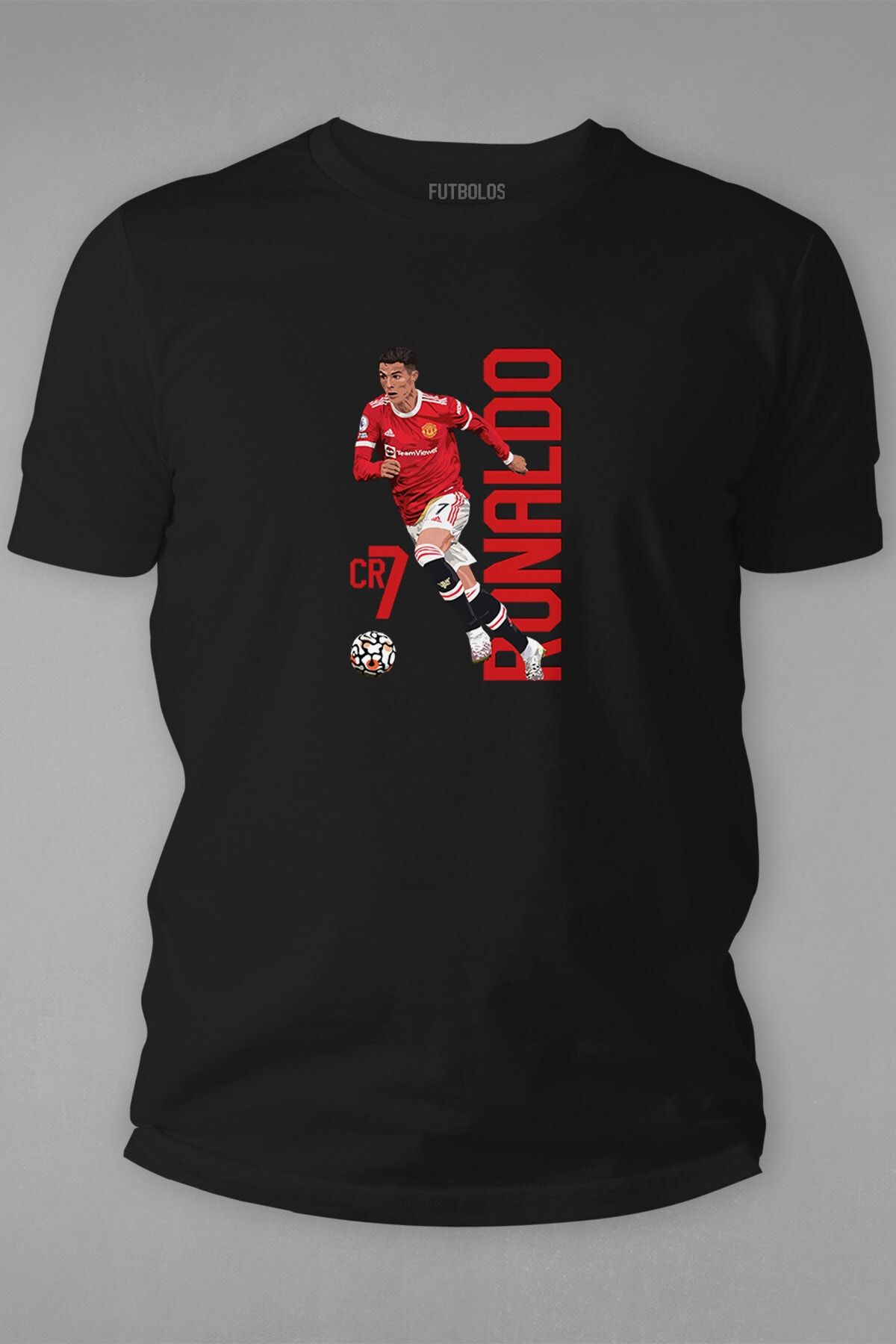 Ronaldo printed t discount shirt