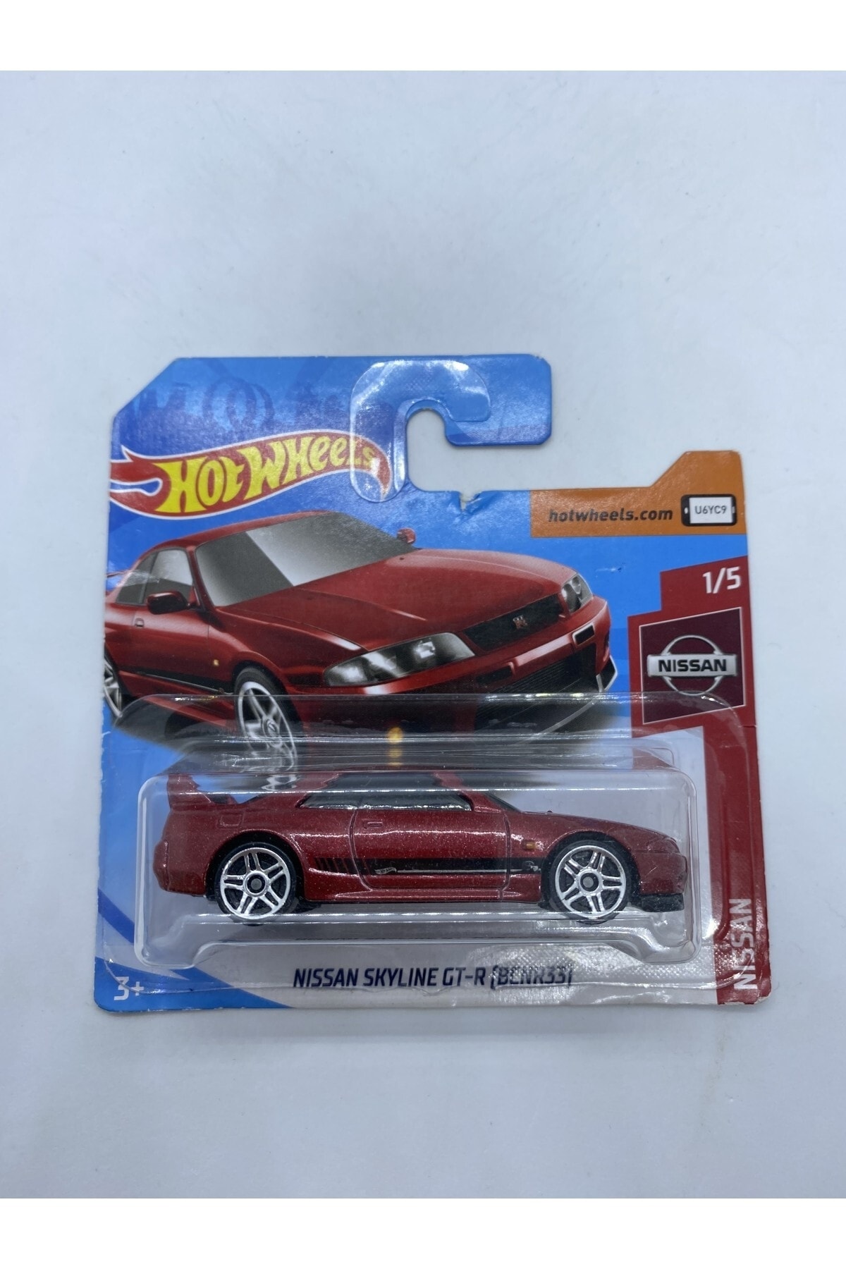 HOT WHEELS Nissan Skyline Gt-r (bcnr33) - Fiyatı, Yorumları