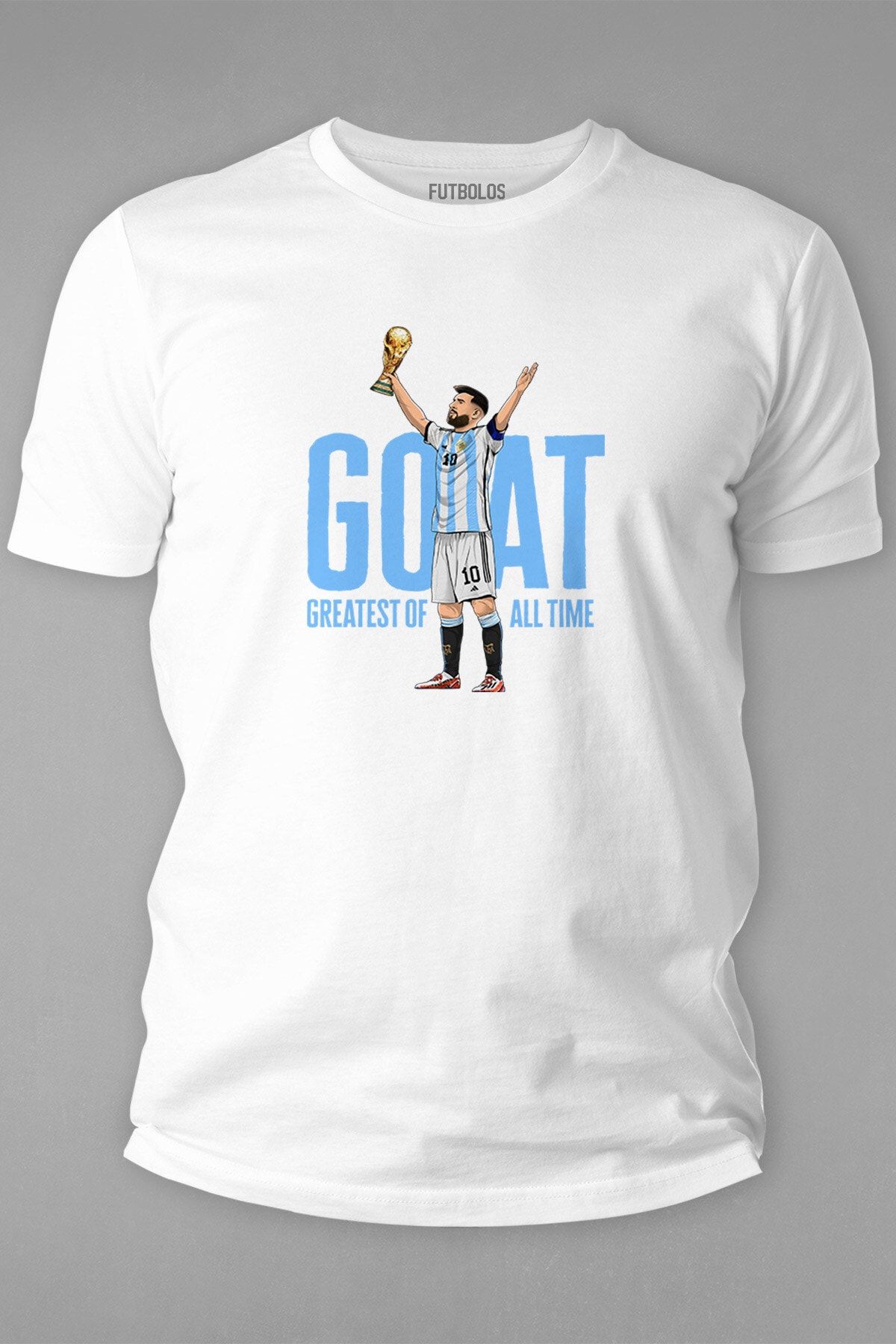 Messi goat shirt 2025