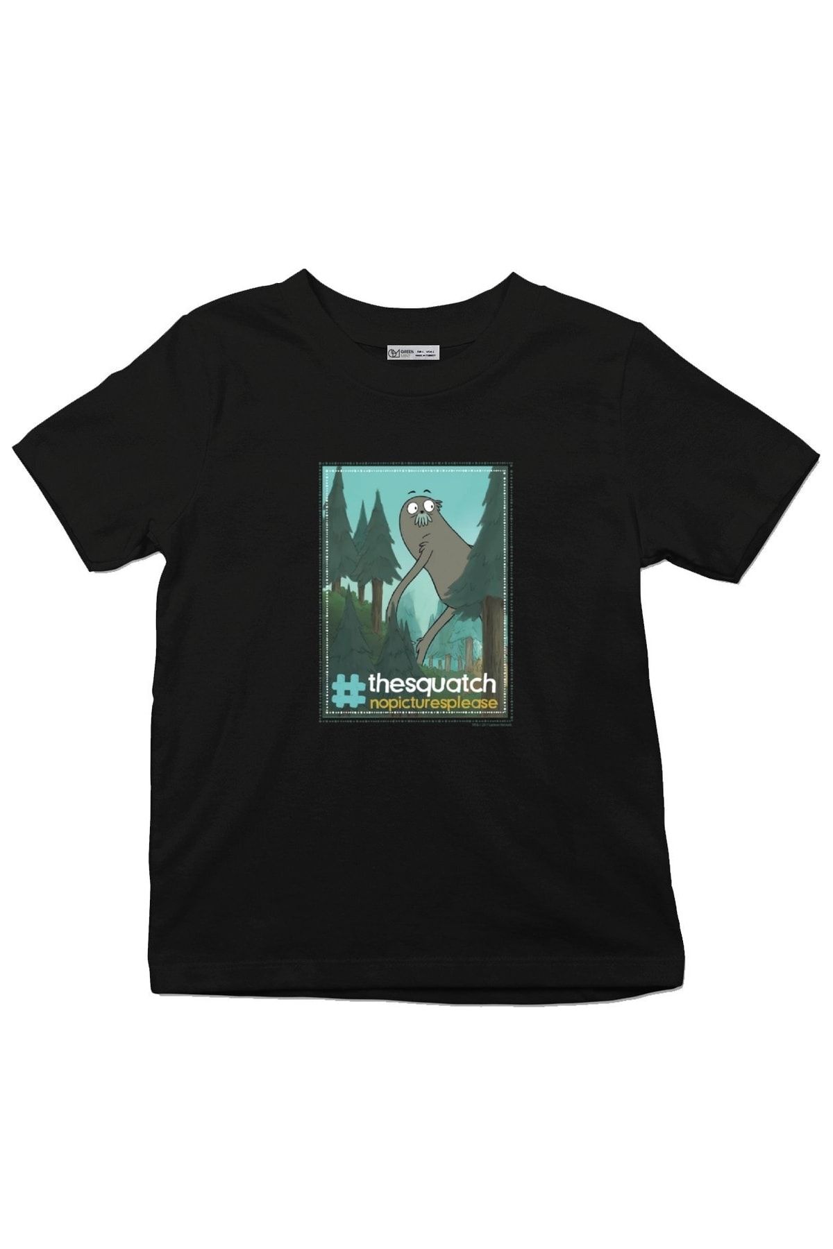 GreenMint Tricou Pentru Copii Fără Poze, Vă Rugăm Unisex - 8–9 years