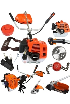 Mager Ct 5200 Üstün Alman Teknolojisi Yan Tipi Ot Çalı Çim Biçme Tırpan Makinesi