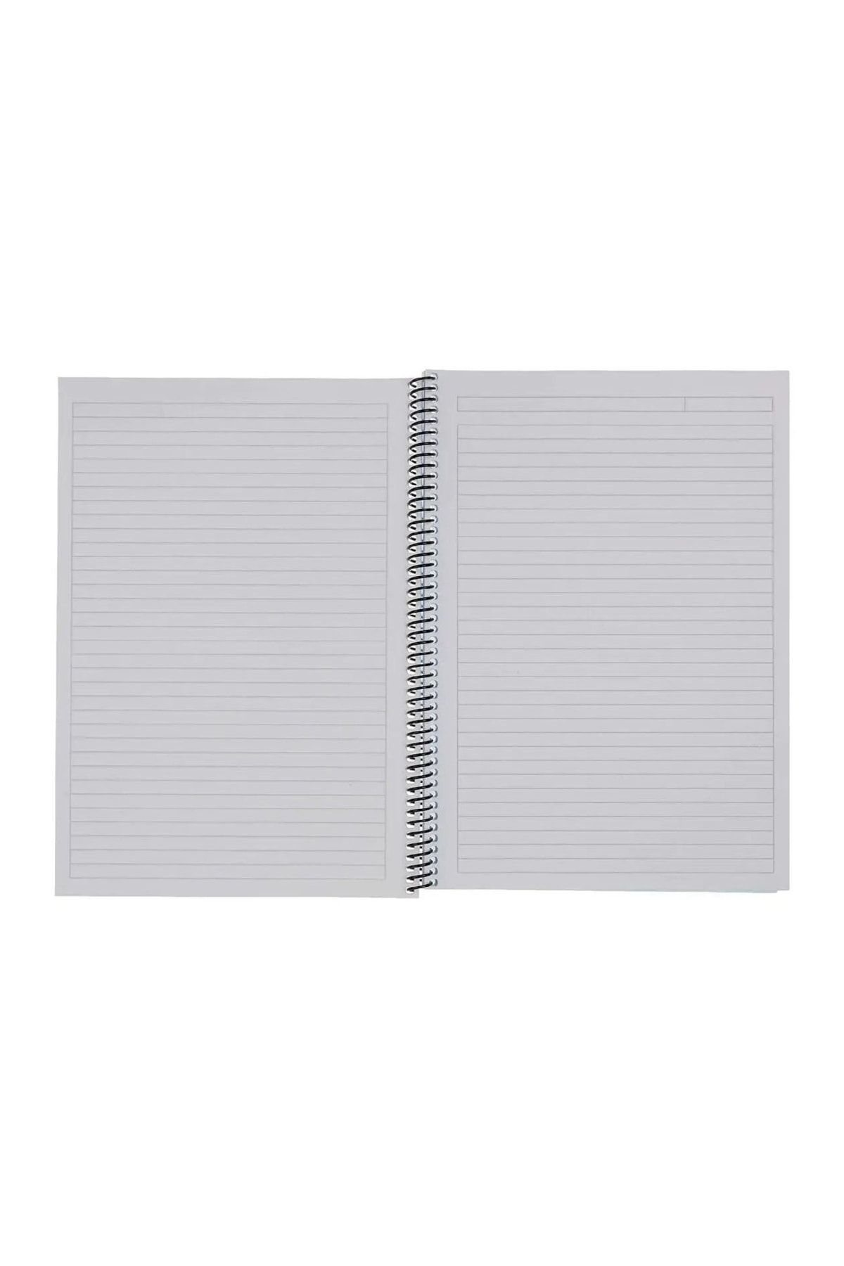 PaPirüs-30 Pieces A4 Colornote Wire Stitched 80 Sheets Checkered Notebook 2