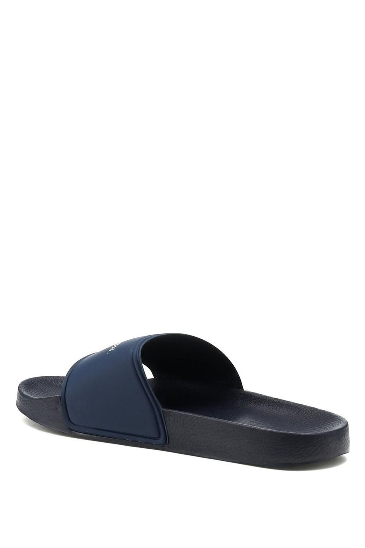دمپایی آبی مردانه ویلی 3FX Navy Blue U.S. Polo Assn.