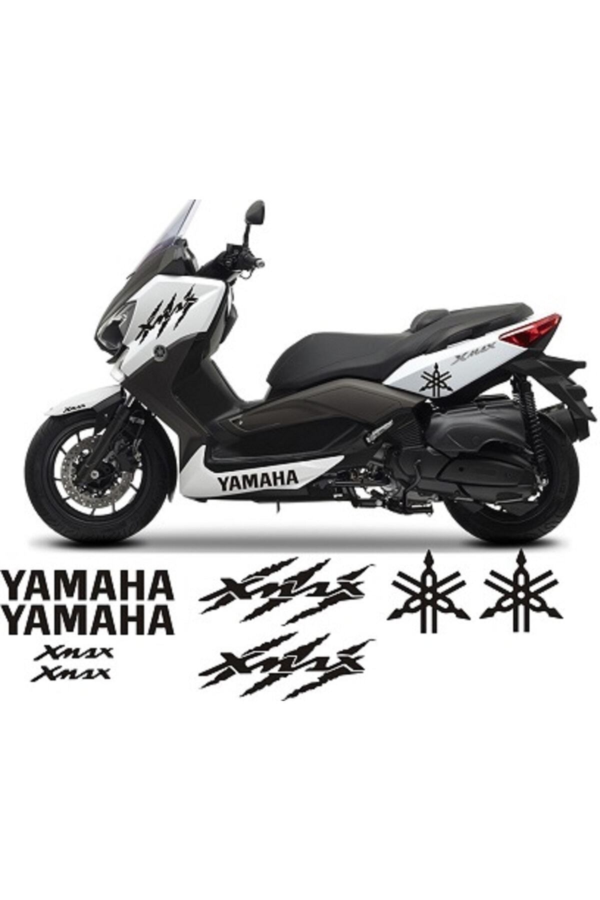 oracall YAMAHA XMAX ,TİCKER SET,XMAX STİCKER ,xmax sticker,sağ sol
