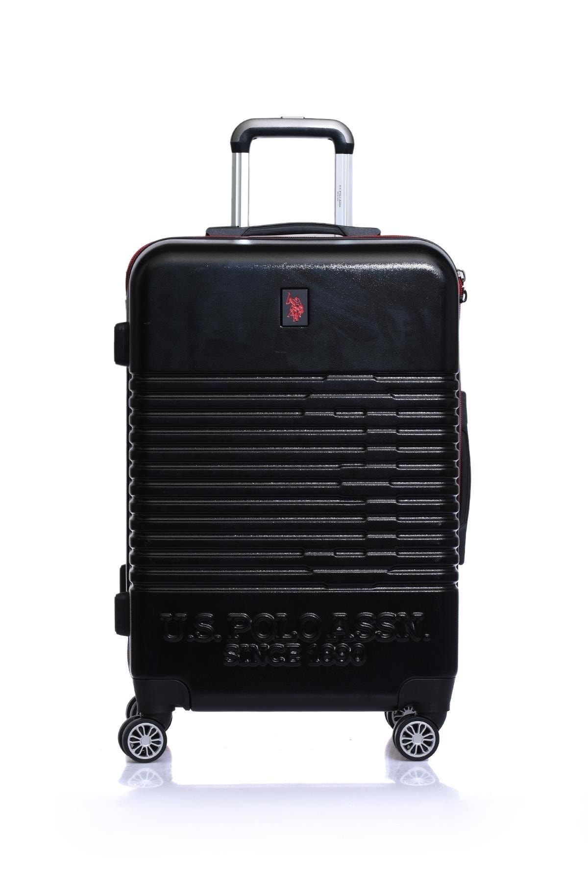 U.S. Polo Assn. PLVLZ22831B چمدان با اندازه متوسط ​​یونیسکس سیاه