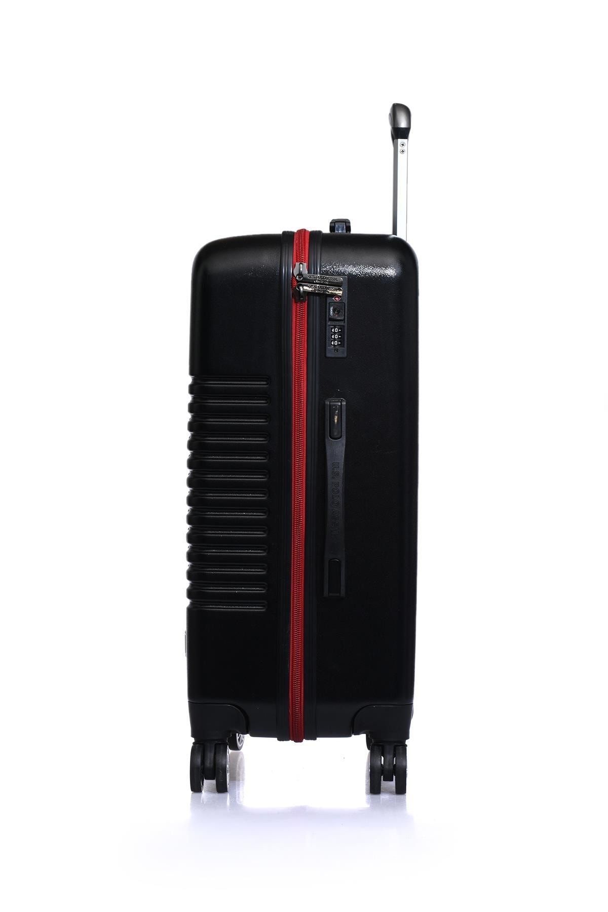 U.S. Polo Assn. PLVLZ22831B چمدان با اندازه متوسط ​​یونیسکس سیاه