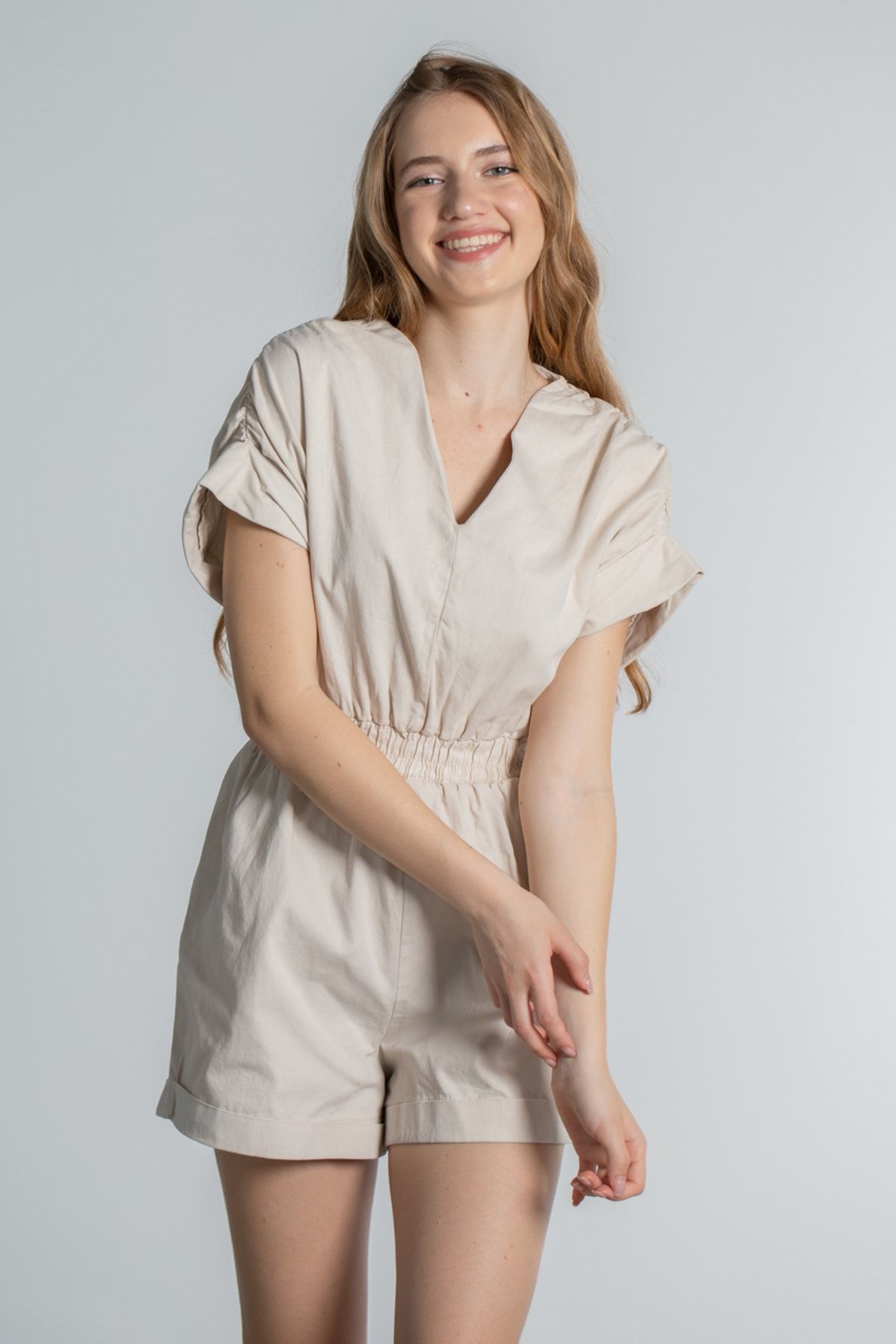 Jumpsuit discount with shorts