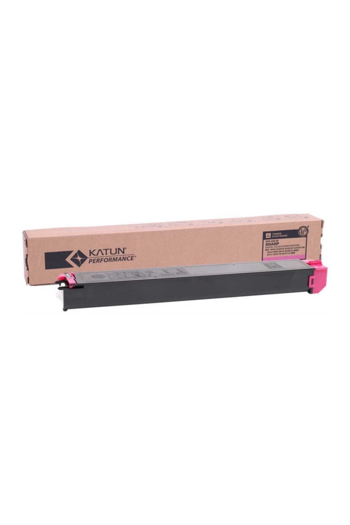 Sharp Printwell Mx-23gtma Kırmızı Muadil Fotokopi Toneri