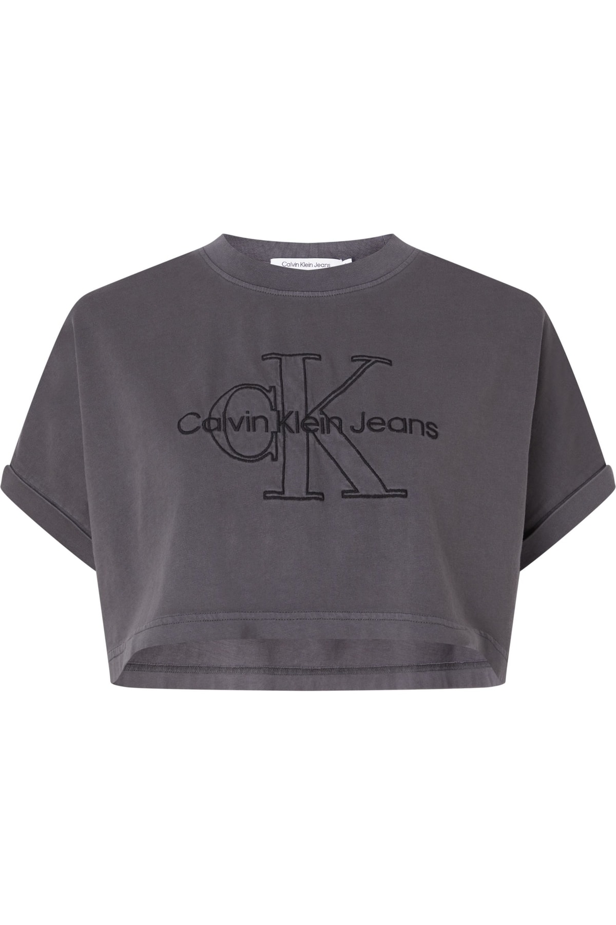 Calvin Klein T-Shirt Grau Regular Fit Fast ausverkauft