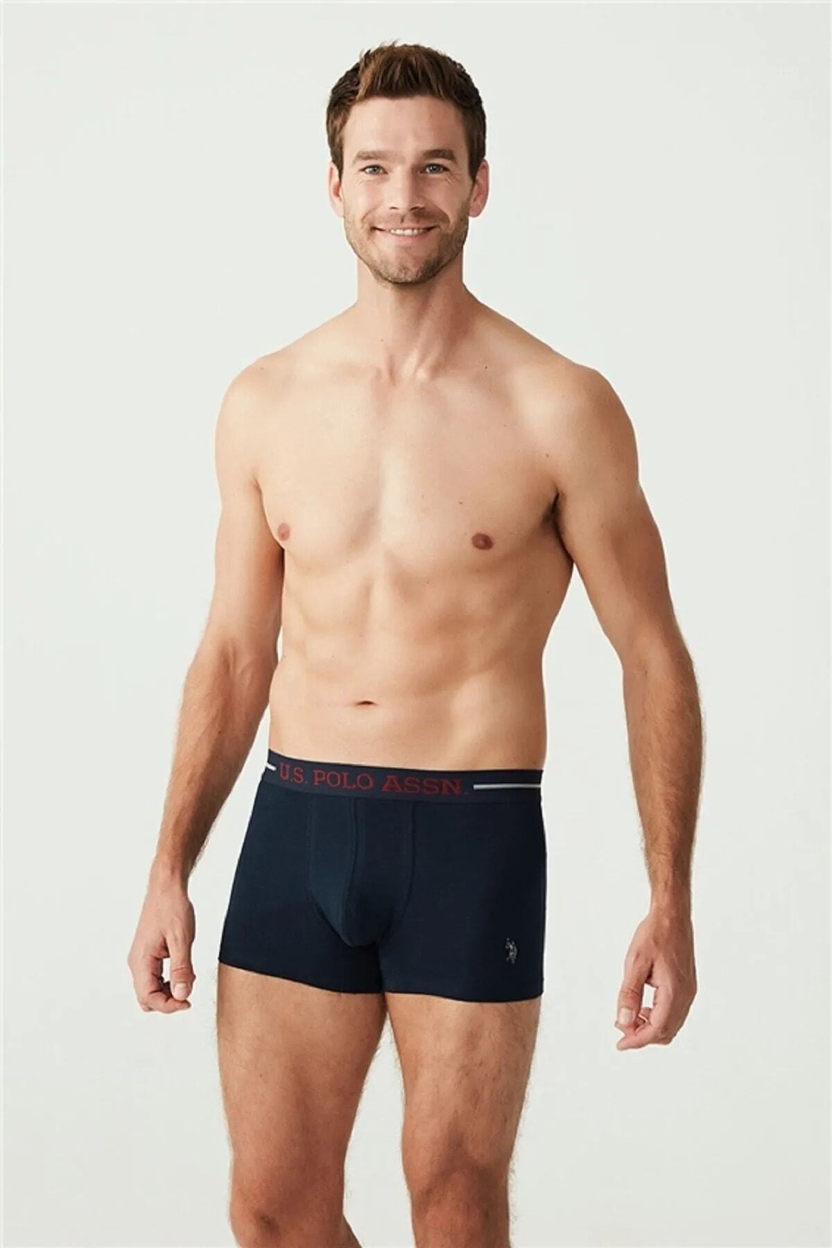 باکسر مردانه طرح دار | یو ای پولو U.S. Polo Assn. U8S0P3O2L8O - تصویر 3