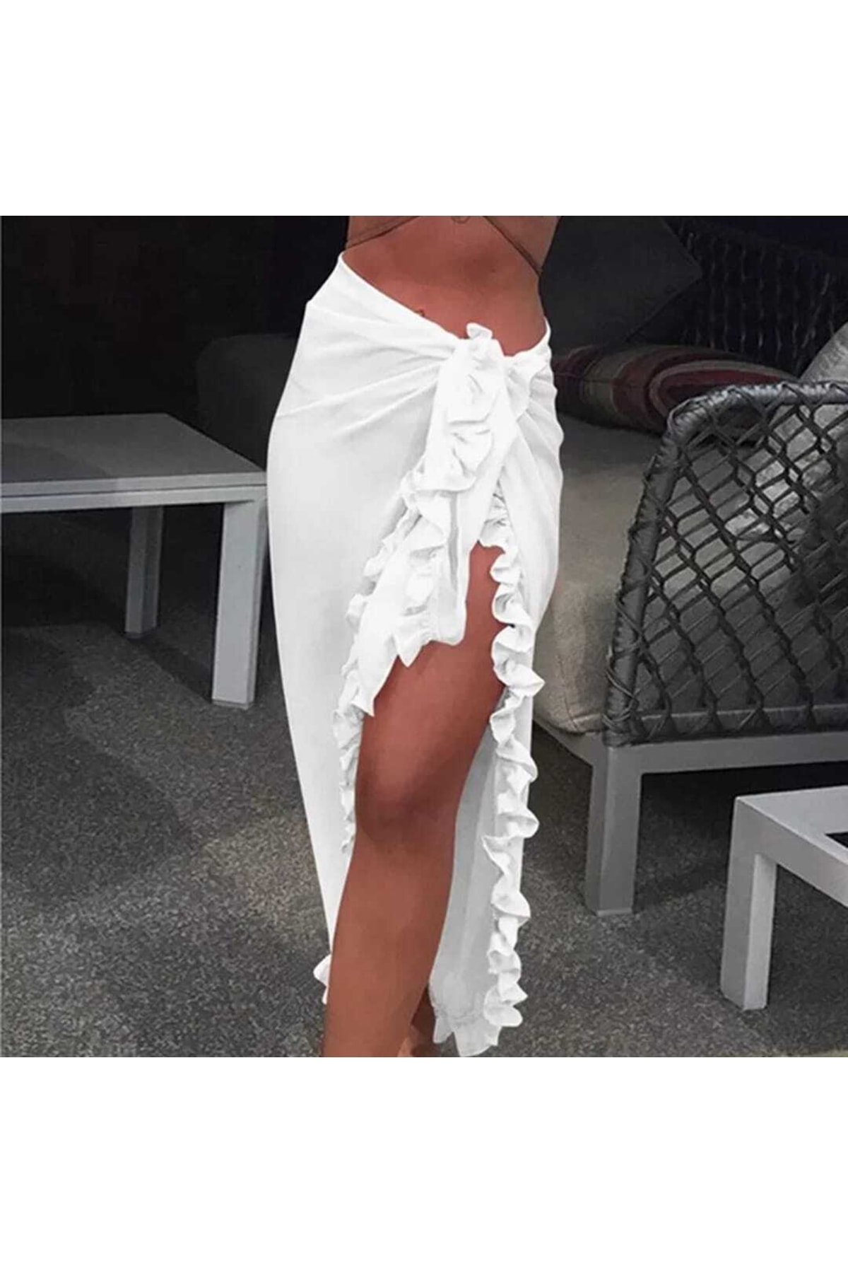 ZEKAS FASHION Miami Pareo Etek