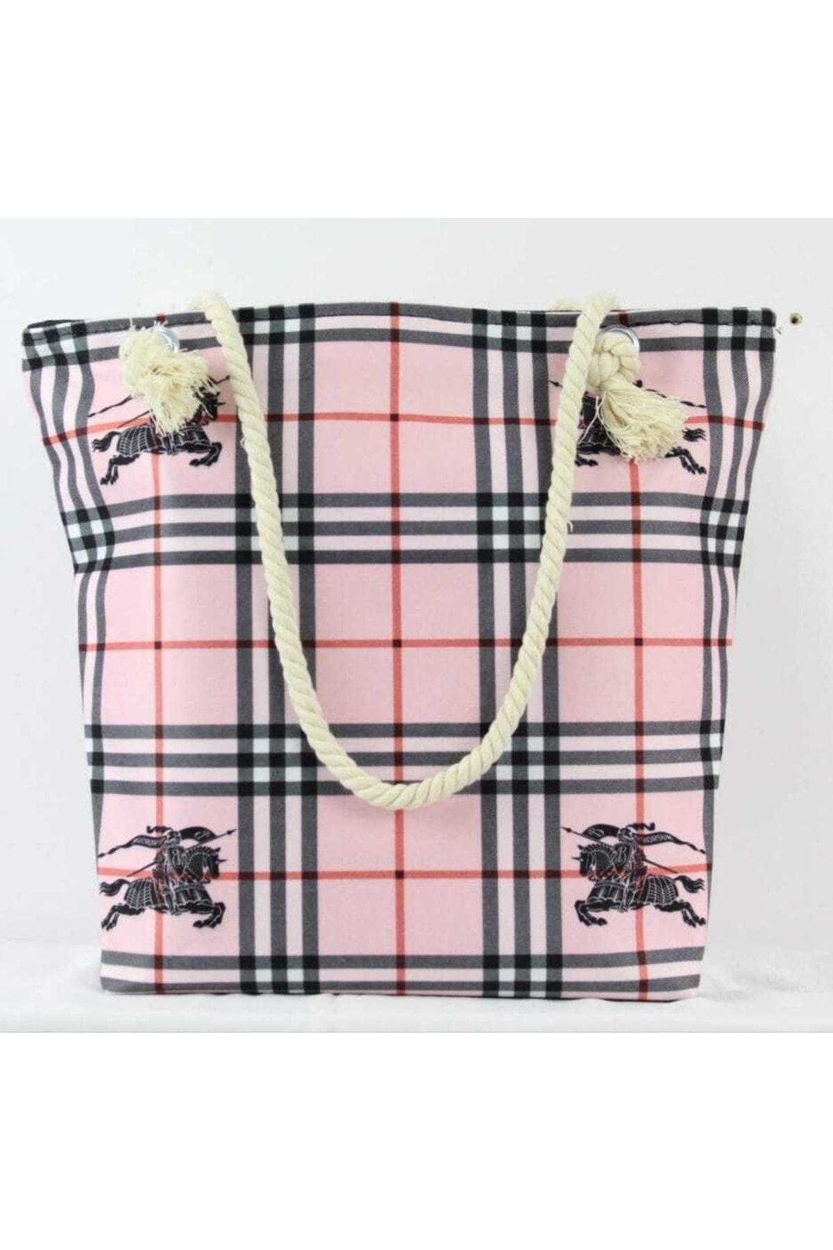 Ponea Shoulder Bag Pink Digital print Trendyol