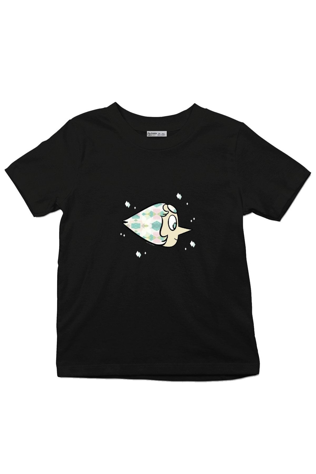 GreenMint-Tricou pentru copii Steven Universe Pearl Head 1
