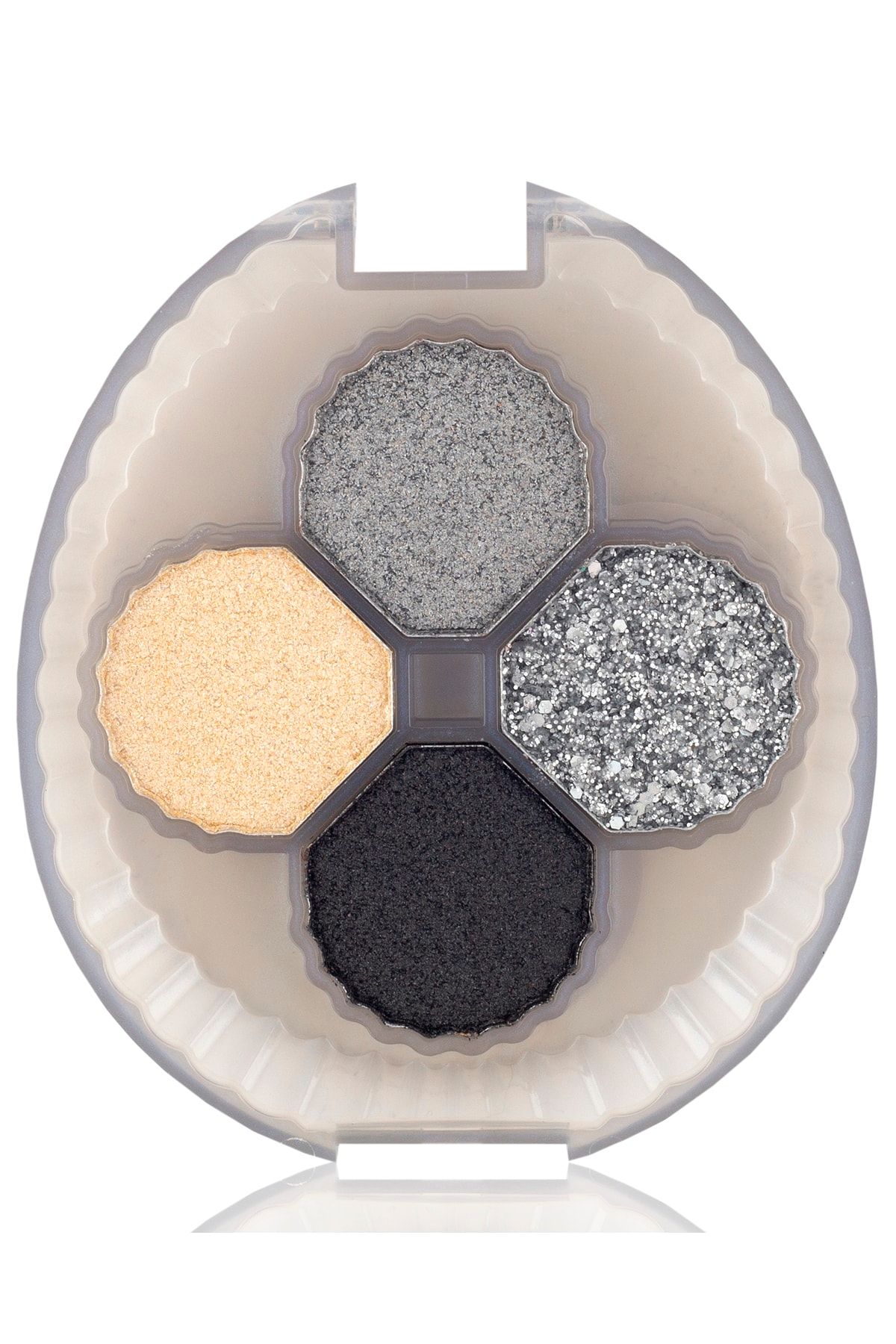 Frapan-Seductress 4 Color Oyster Eyeshadow - 03 Model 2