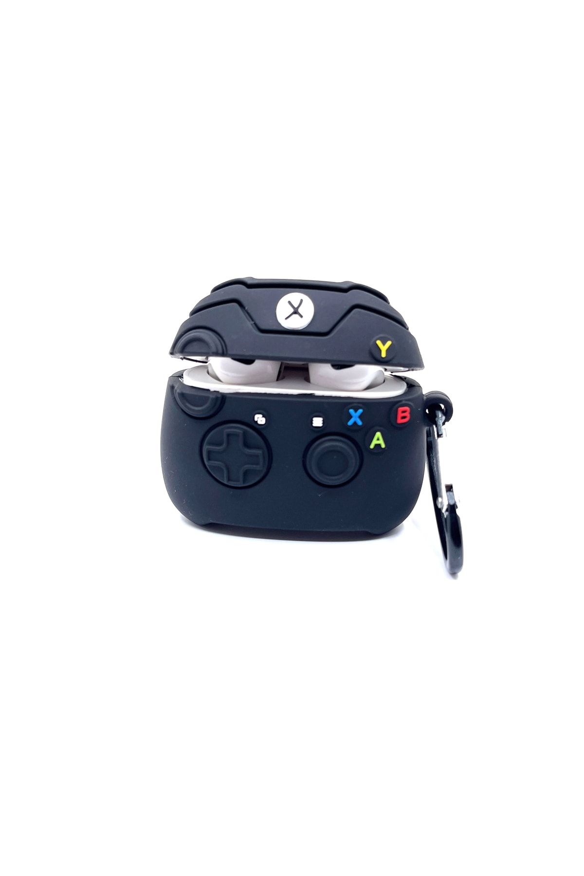 ZenAI-Black Case with 3rd Generation Compatible Game Console Design 3