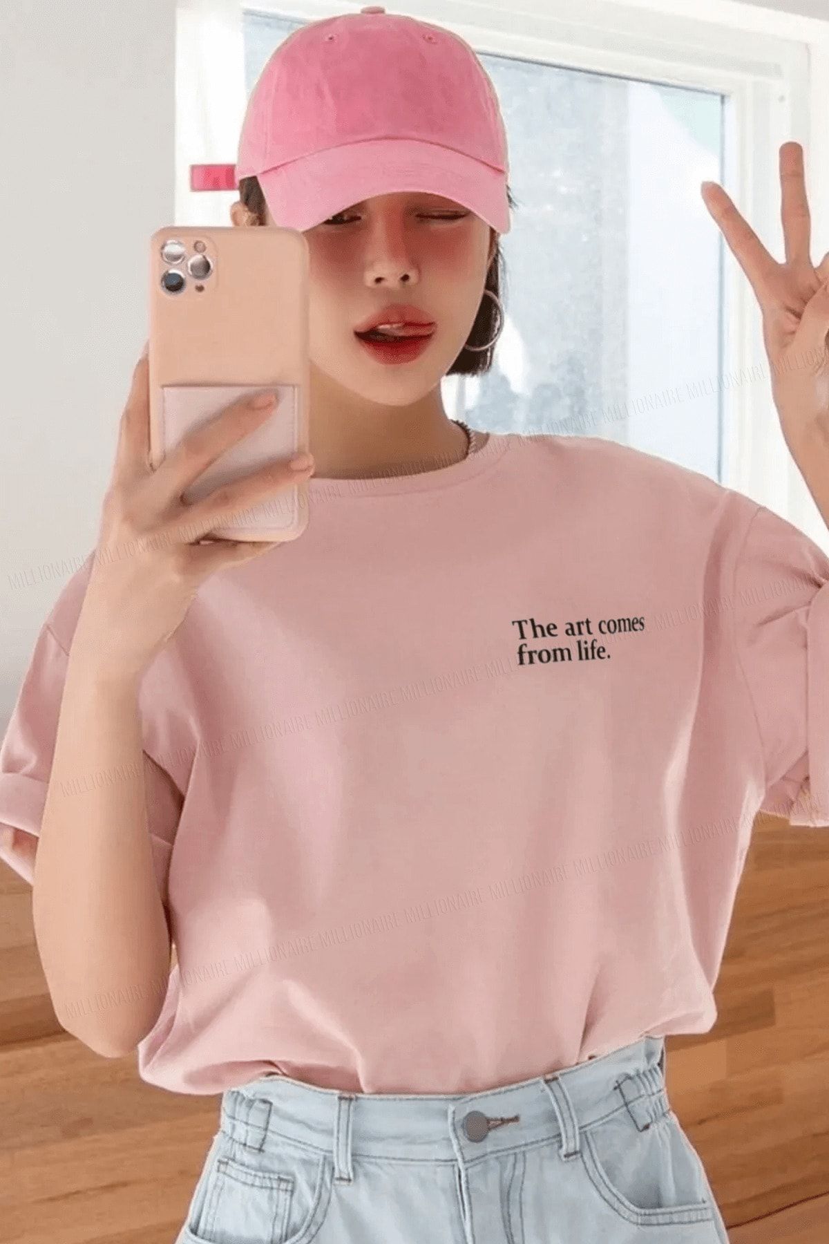Girl oversized t shirt sales