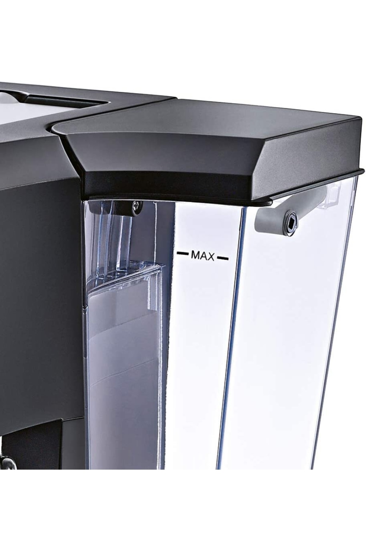 1250 W 1.25 Lt Americano, Cappuccino, Süt Köpürtücülü Otomatik Kapanabilen Espresso Makinesi, Inox 3