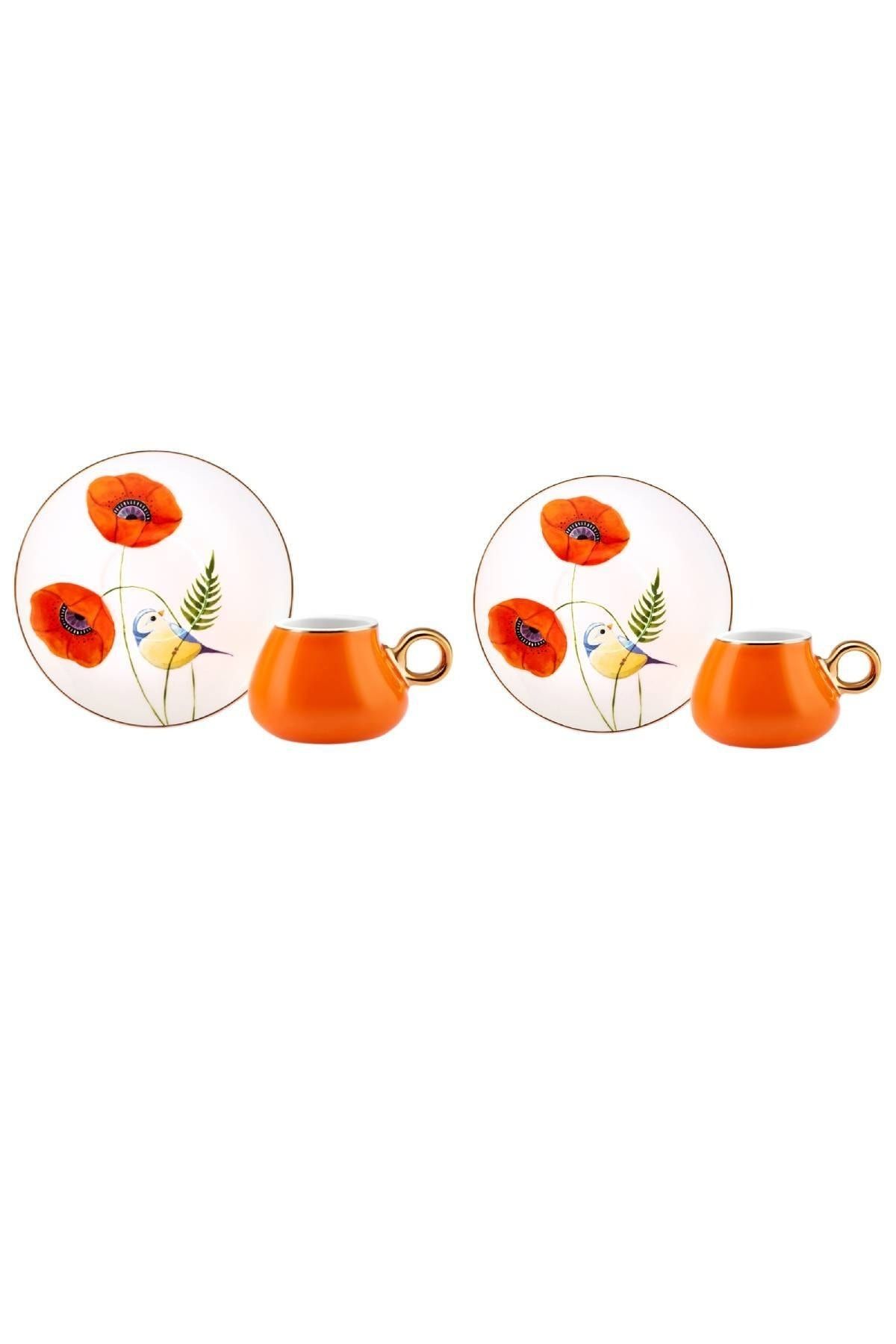 فنجان قهوه‌خوری 2 نفره 90 لیتری آویس کاراجا Karaca