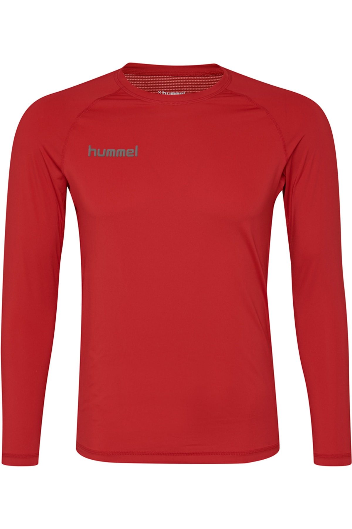 HUMMEL T-Shirt Rot Slim Fit