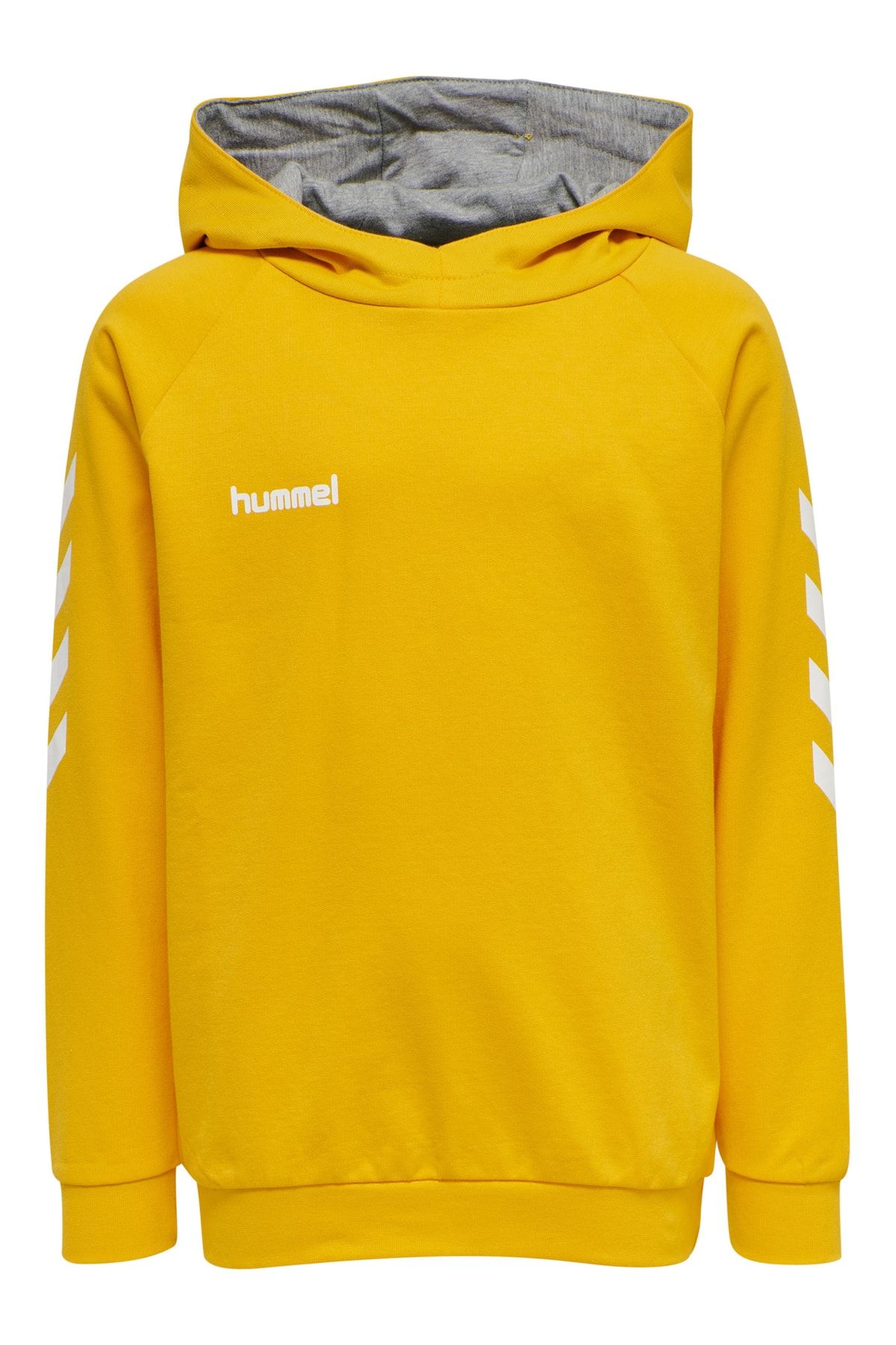 HUMMEL Sweatshirt Gelb Regular Fit