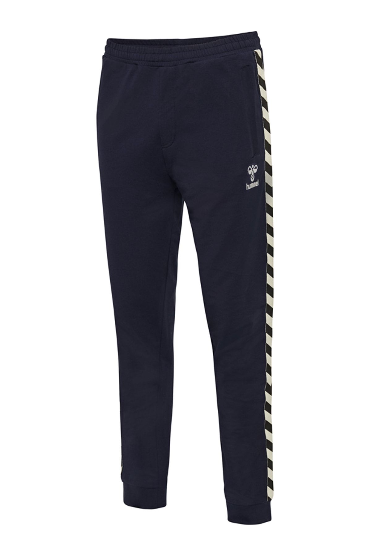 HUMMEL Hose Dunkelblau Straight