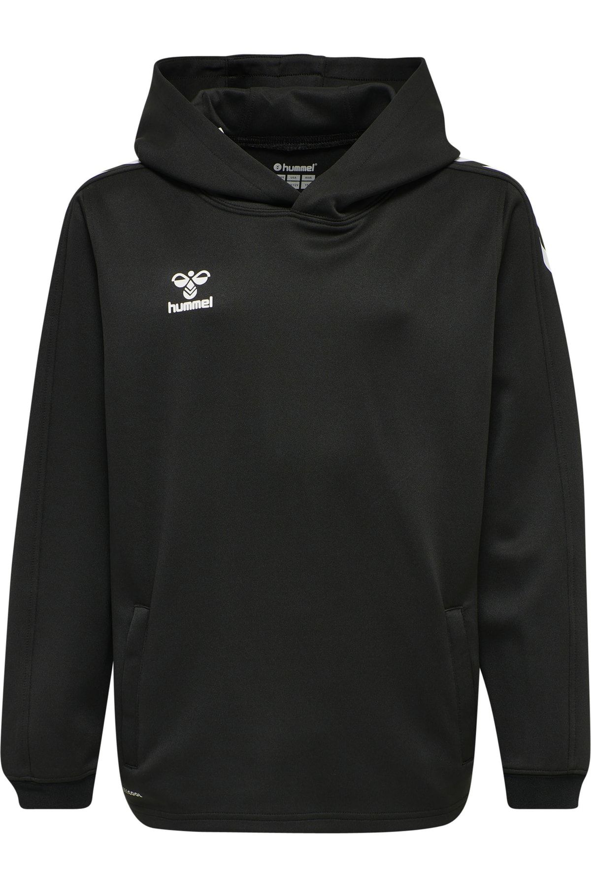 HUMMEL Sweatshirt Schwarz Regular Fit
