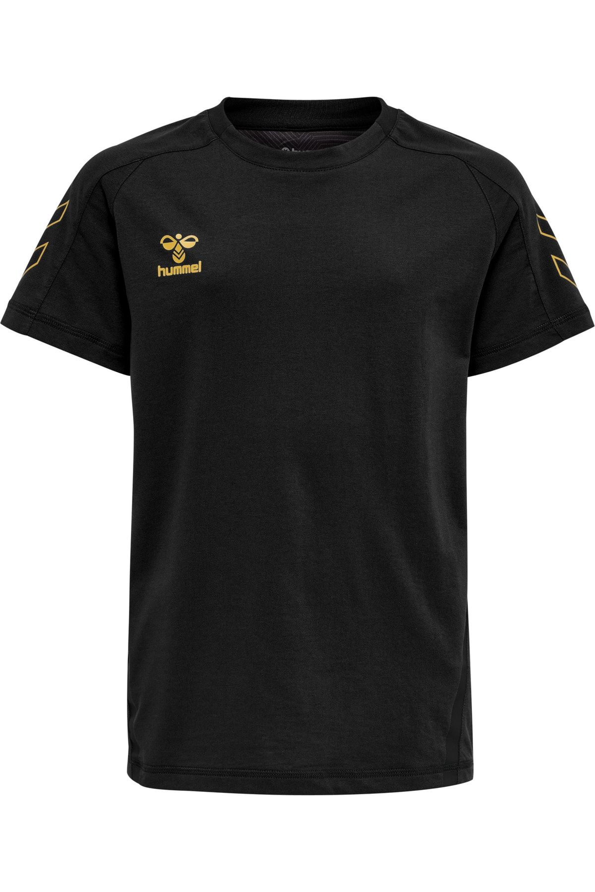HUMMEL T-Shirt Schwarz Regular Fit
