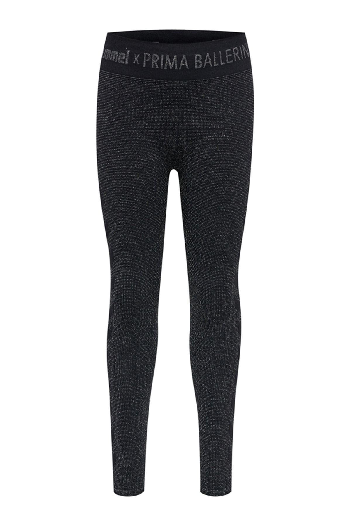 HUMMEL Leggings Schwarz Mittlerer Bund