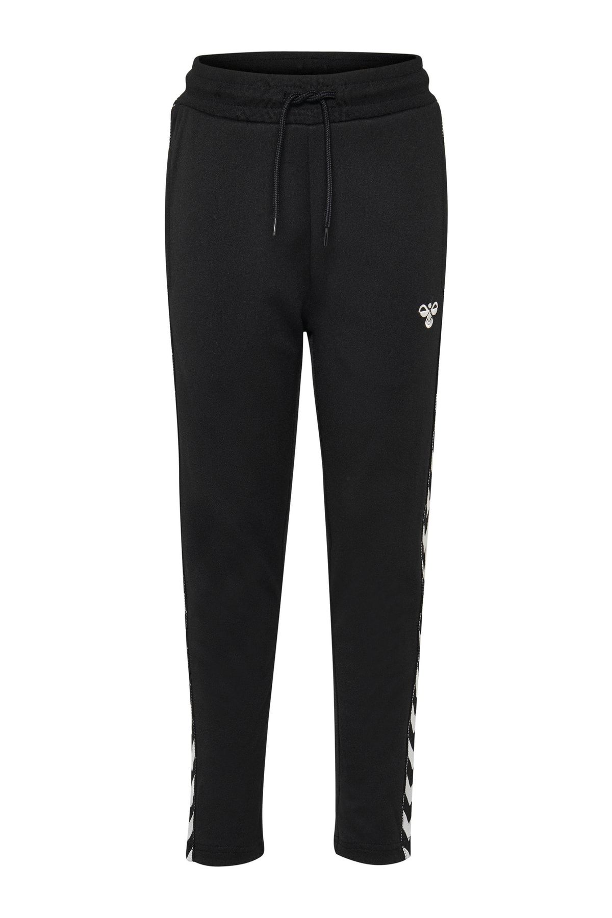 HUMMEL Hose Schwarz Straight