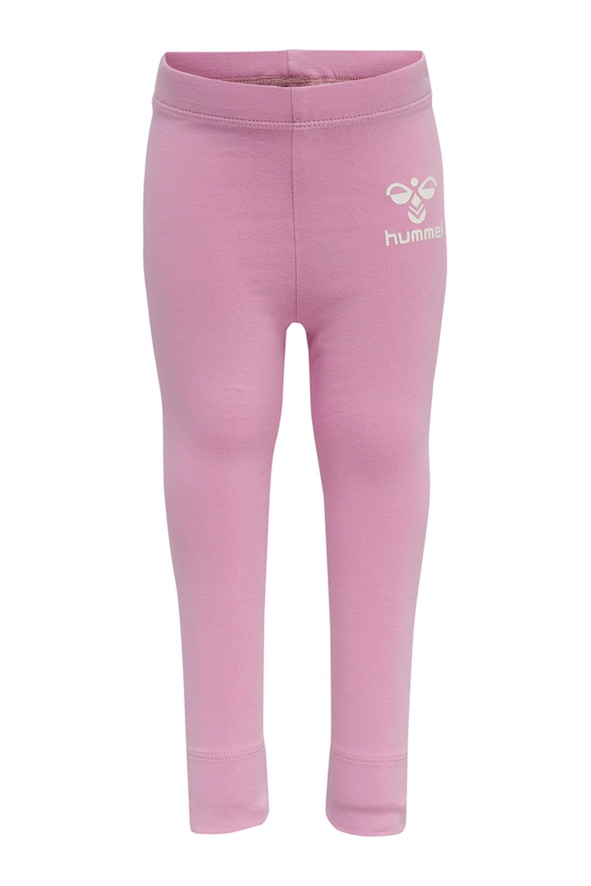 HUMMEL Leggings Rosa Mittlerer Bund