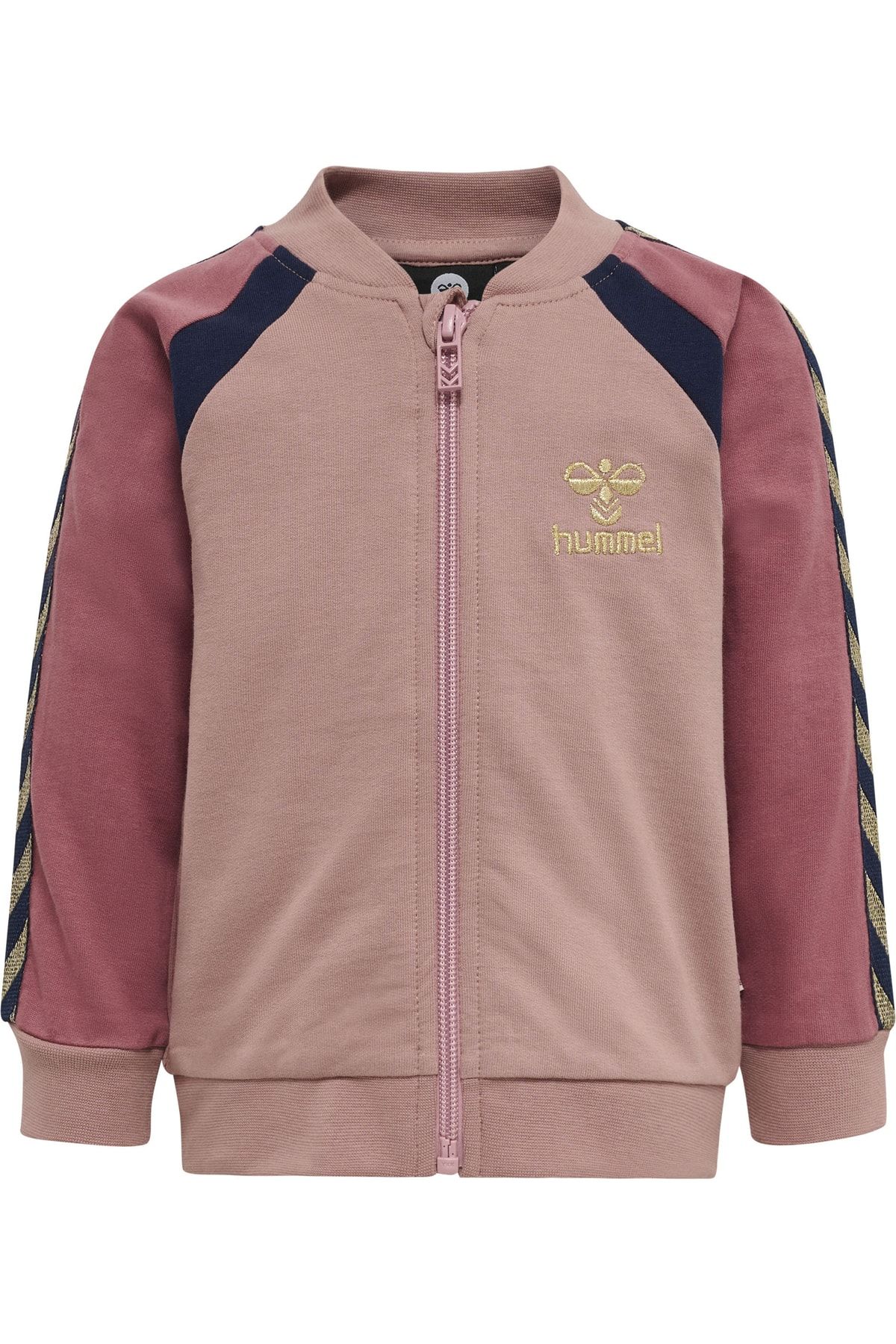 HUMMEL Sweatshirt Rosa Regular Fit