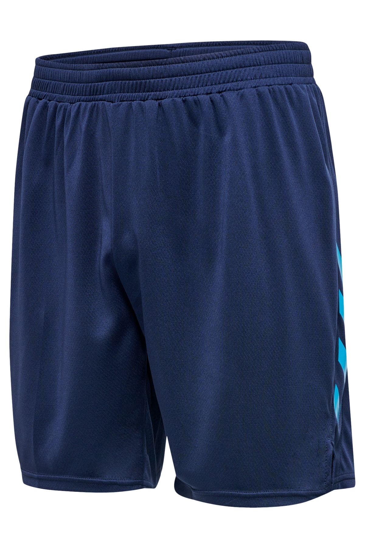 HUMMEL Kurze Sporthose Dunkelblau Mittlerer Bund YB8744