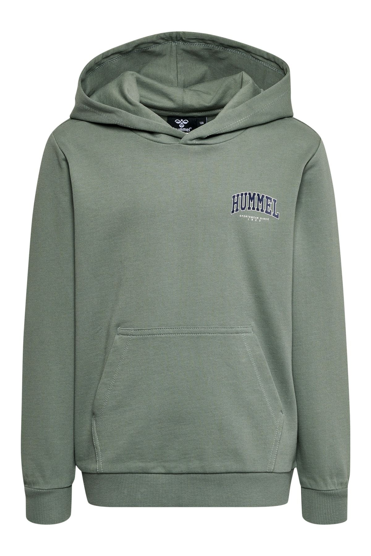 HUMMEL Sweatshirt Grün Regular Fit