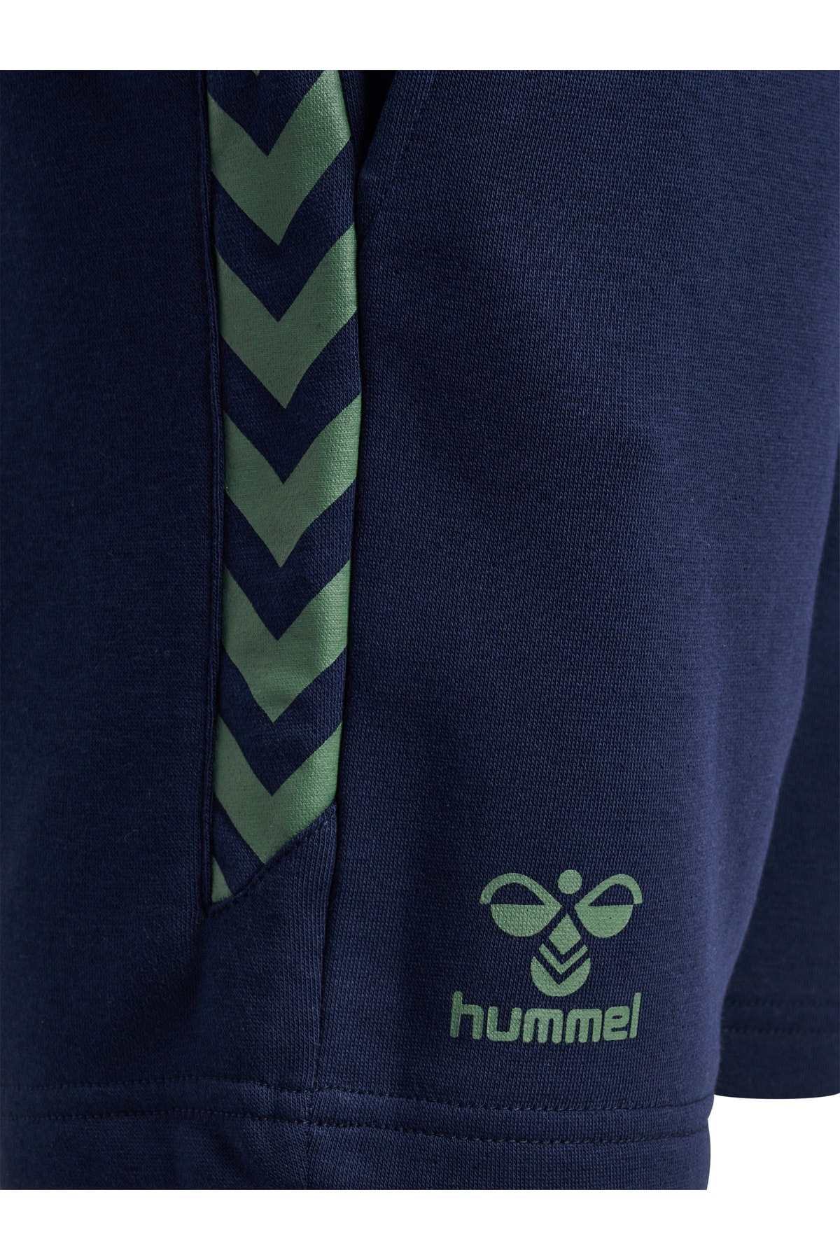 HUMMEL Kurze Sporthose Dunkelblau Mittlerer Bund EH7685