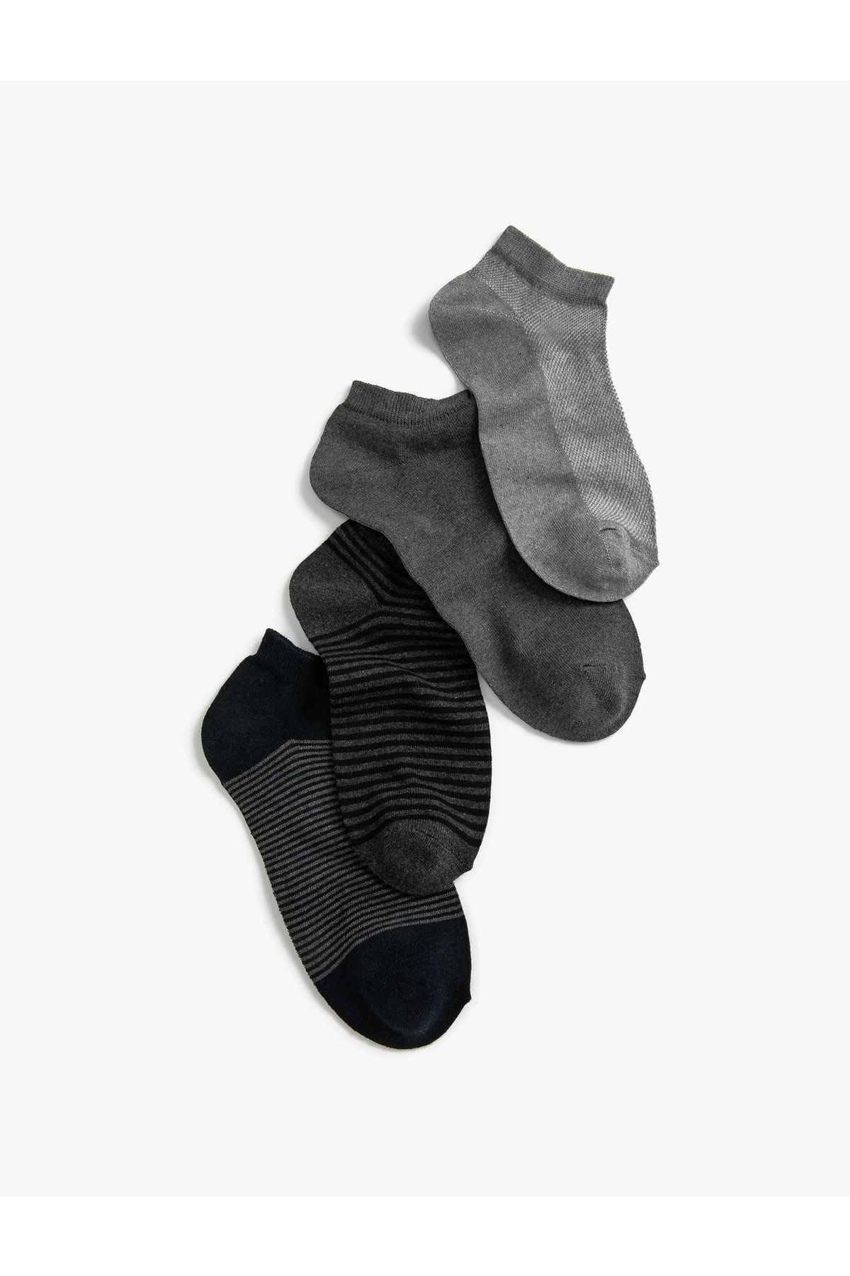 Koton Socken Dunkelblau 4-teilig