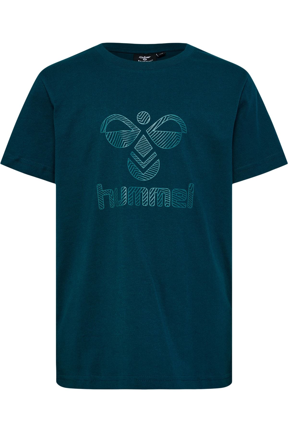 HUMMEL T-Shirt Grün Regular Fit