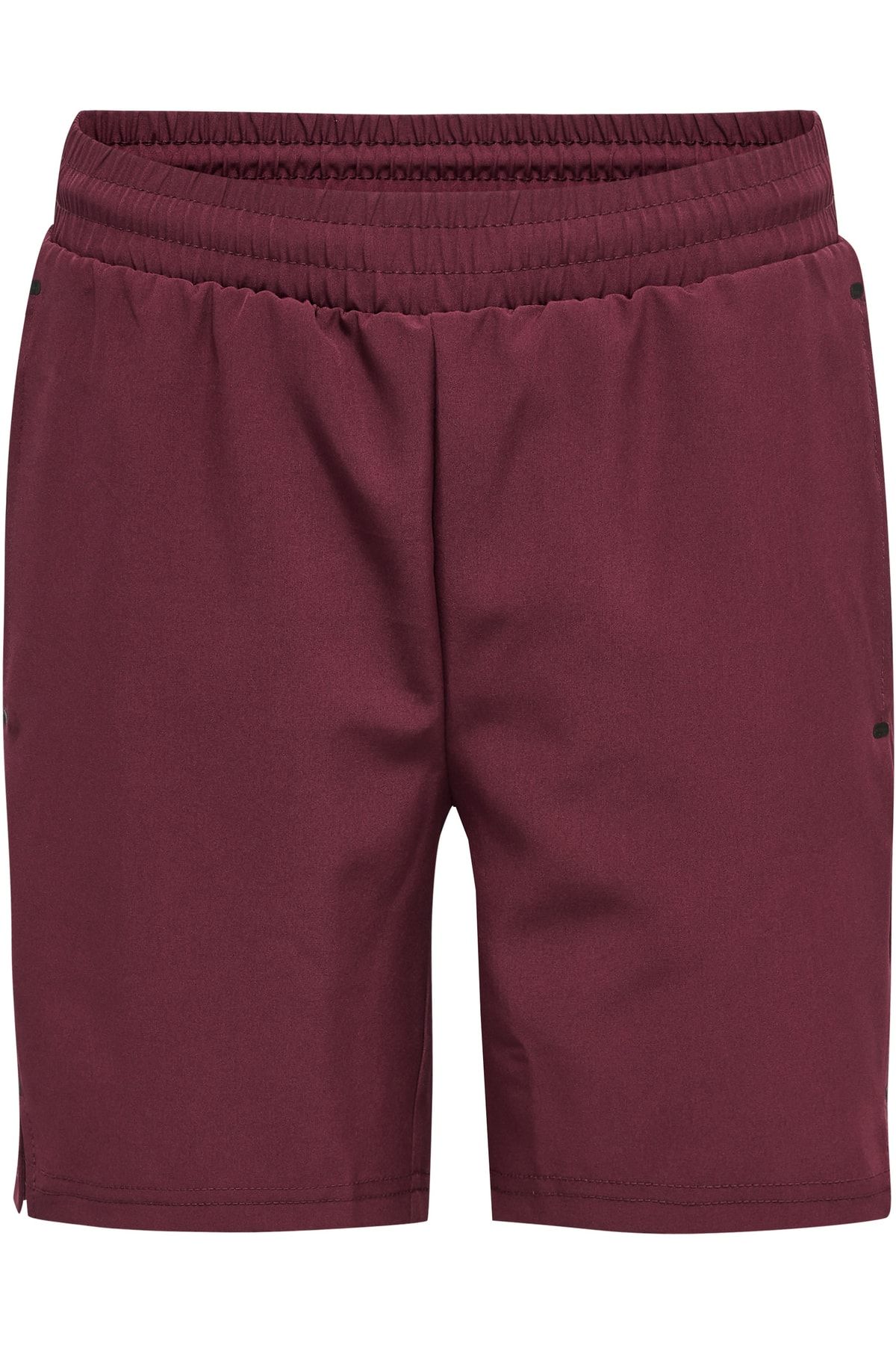 HUMMEL Kurze Sporthose Lila Mittlerer Bund