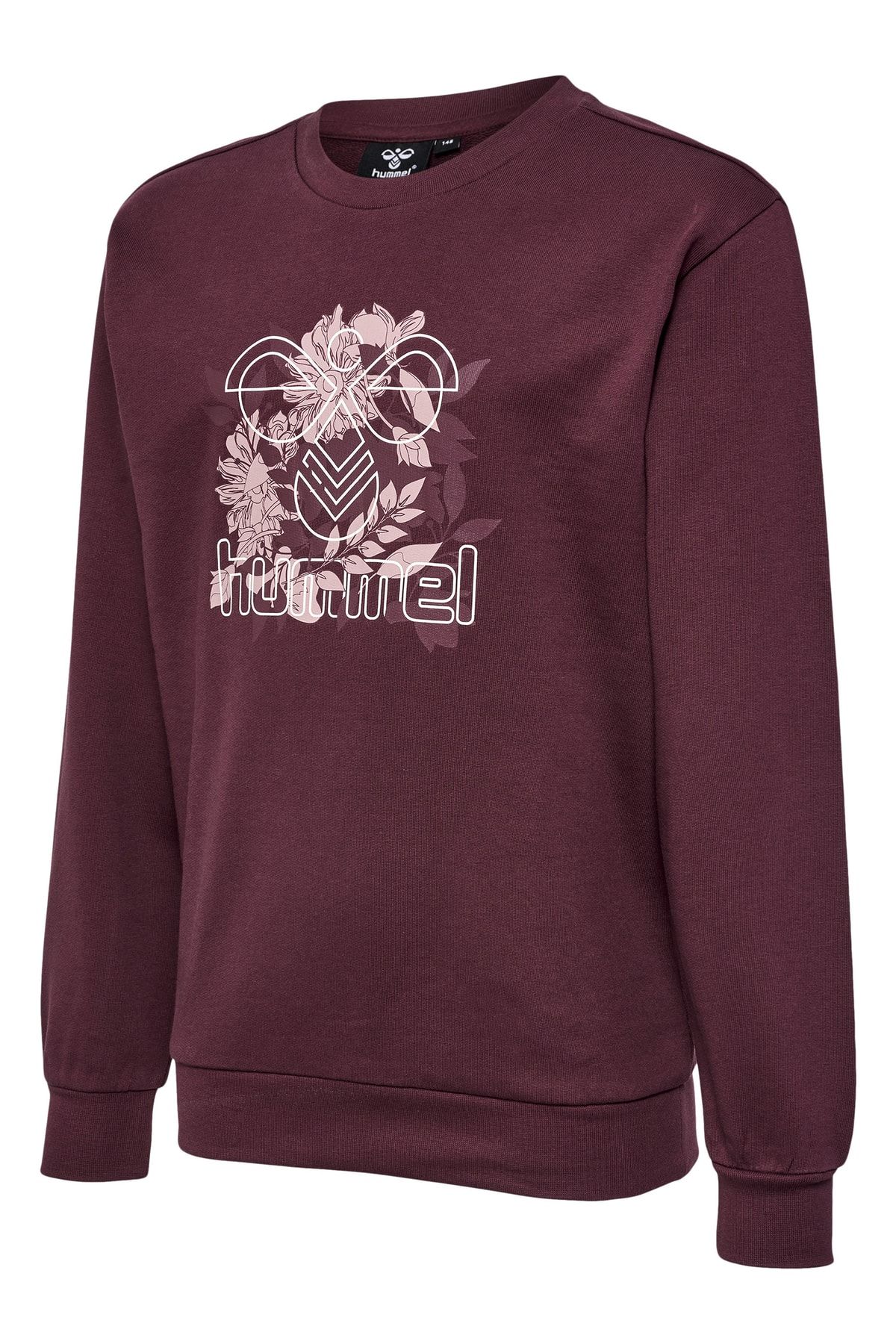 HUMMEL Sweatshirt Rot Regular Fit FN6476