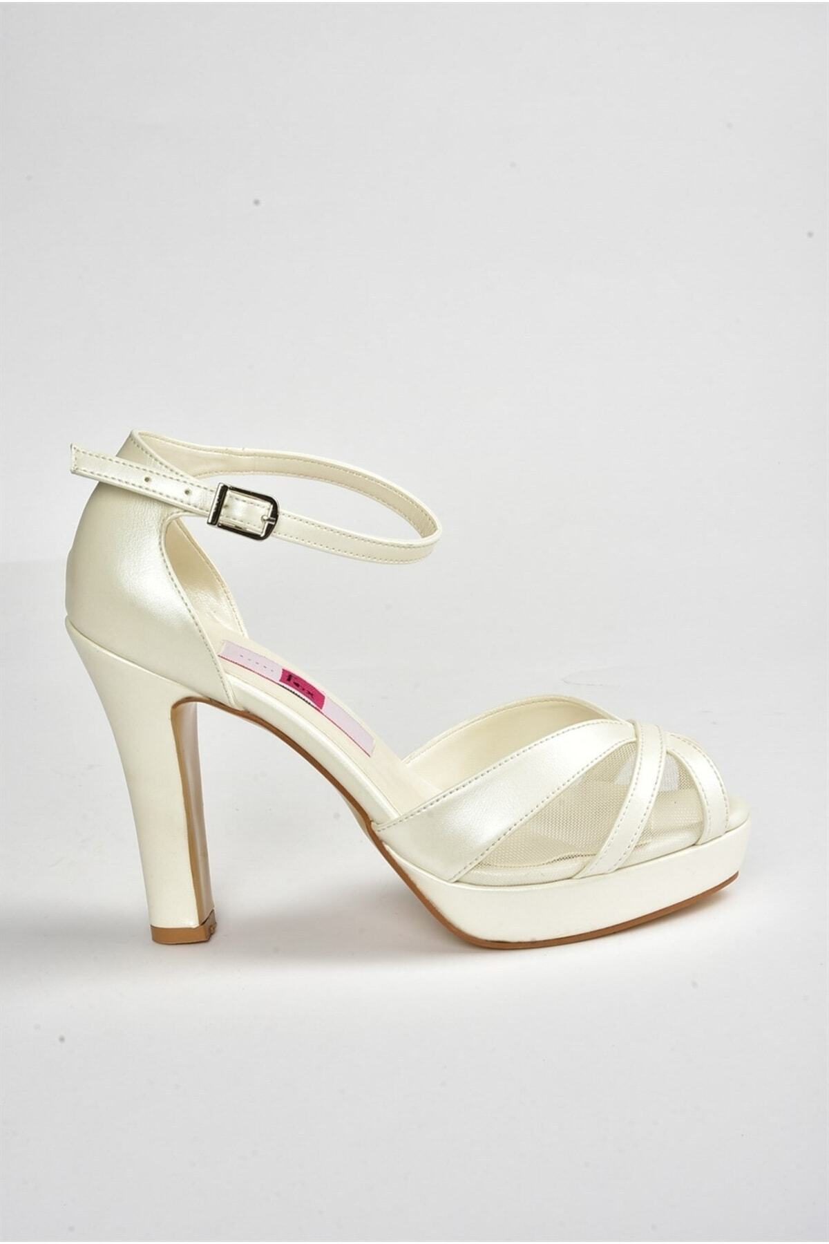 صندل زنانه اکرو Fox Shoes | M3482020 اورجینال - تصویر 5