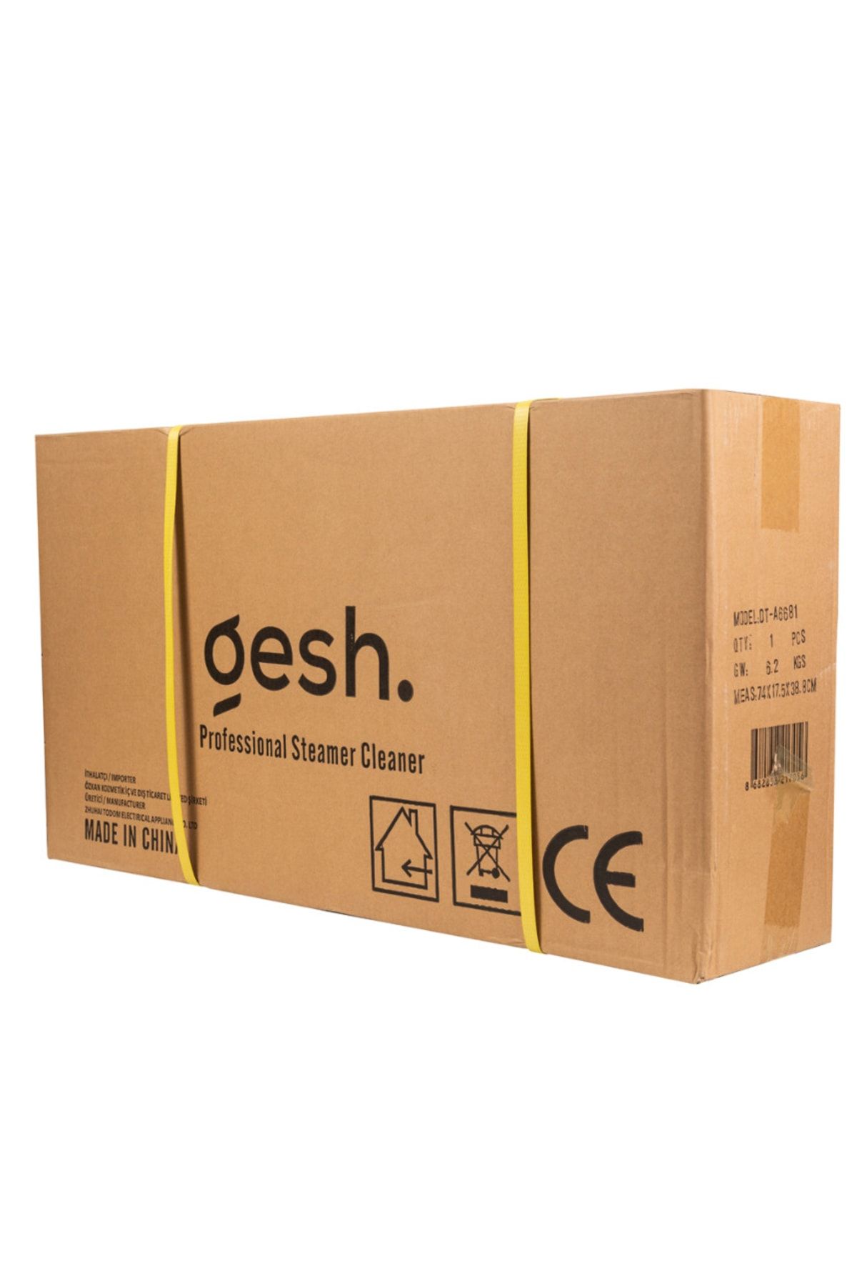Gesh دستگاه بخارساز پوست حرفه ای با اوزون و بخار سرد و گرم GESH