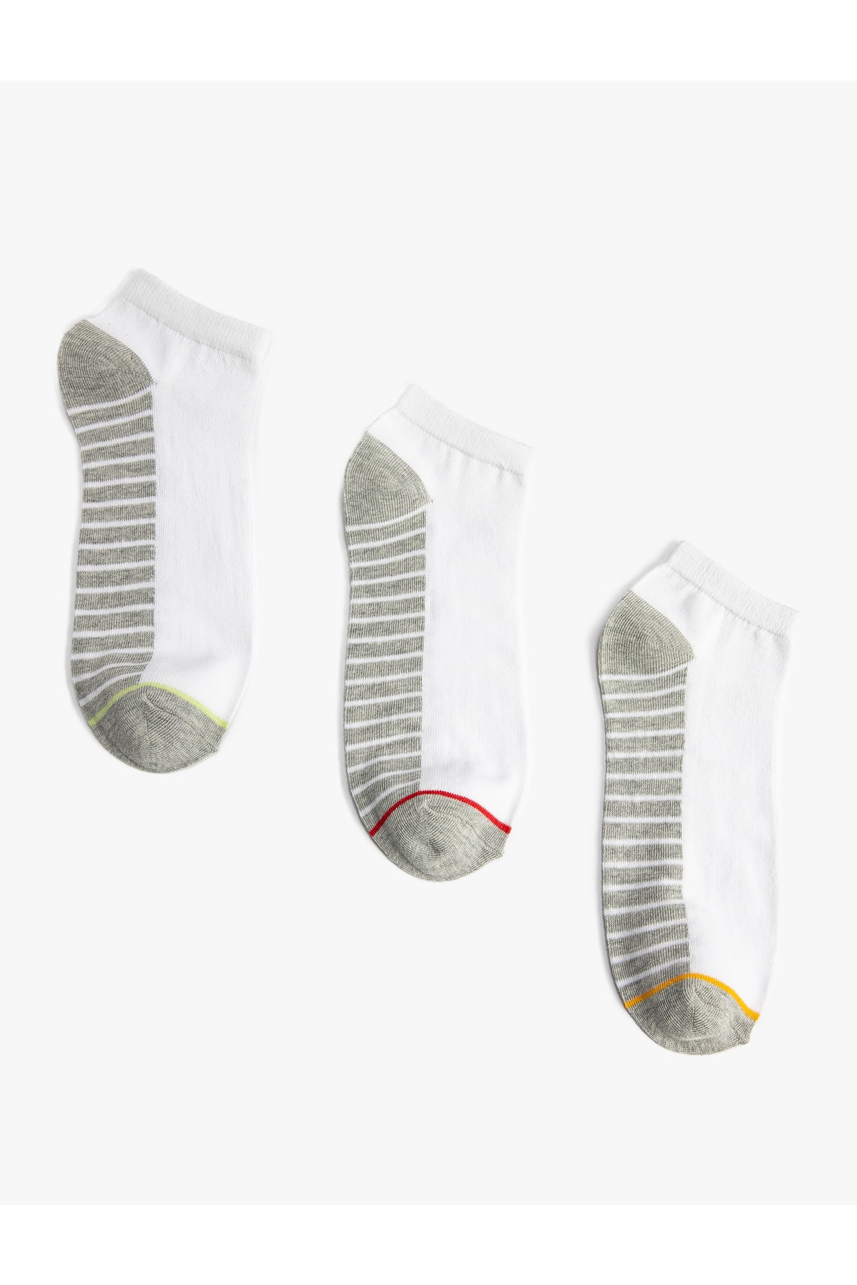 Koton Socken Weiß 3er-Pack