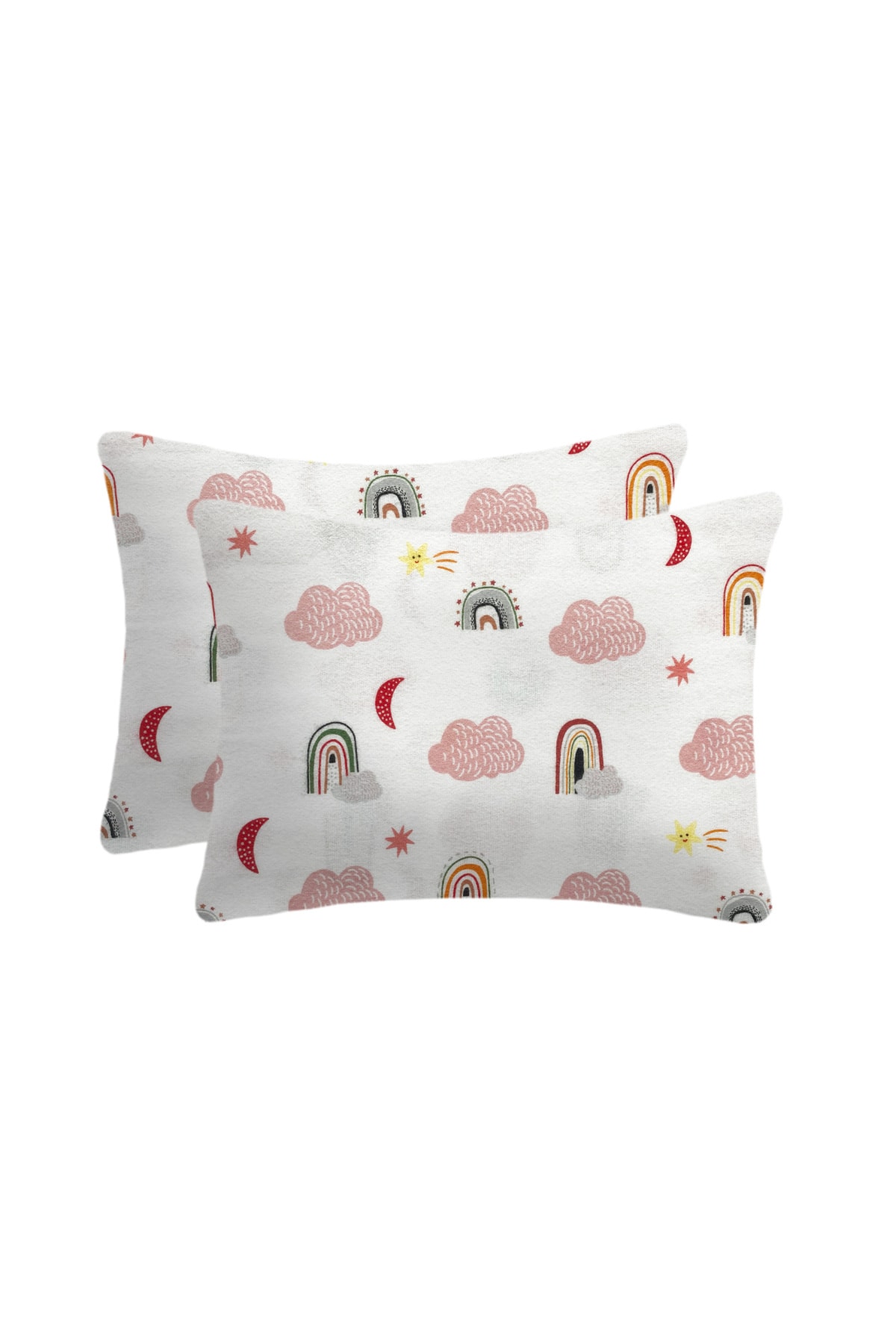 Flannel Zippered Baby Pillowcase | 35x45 ( 2pcs )