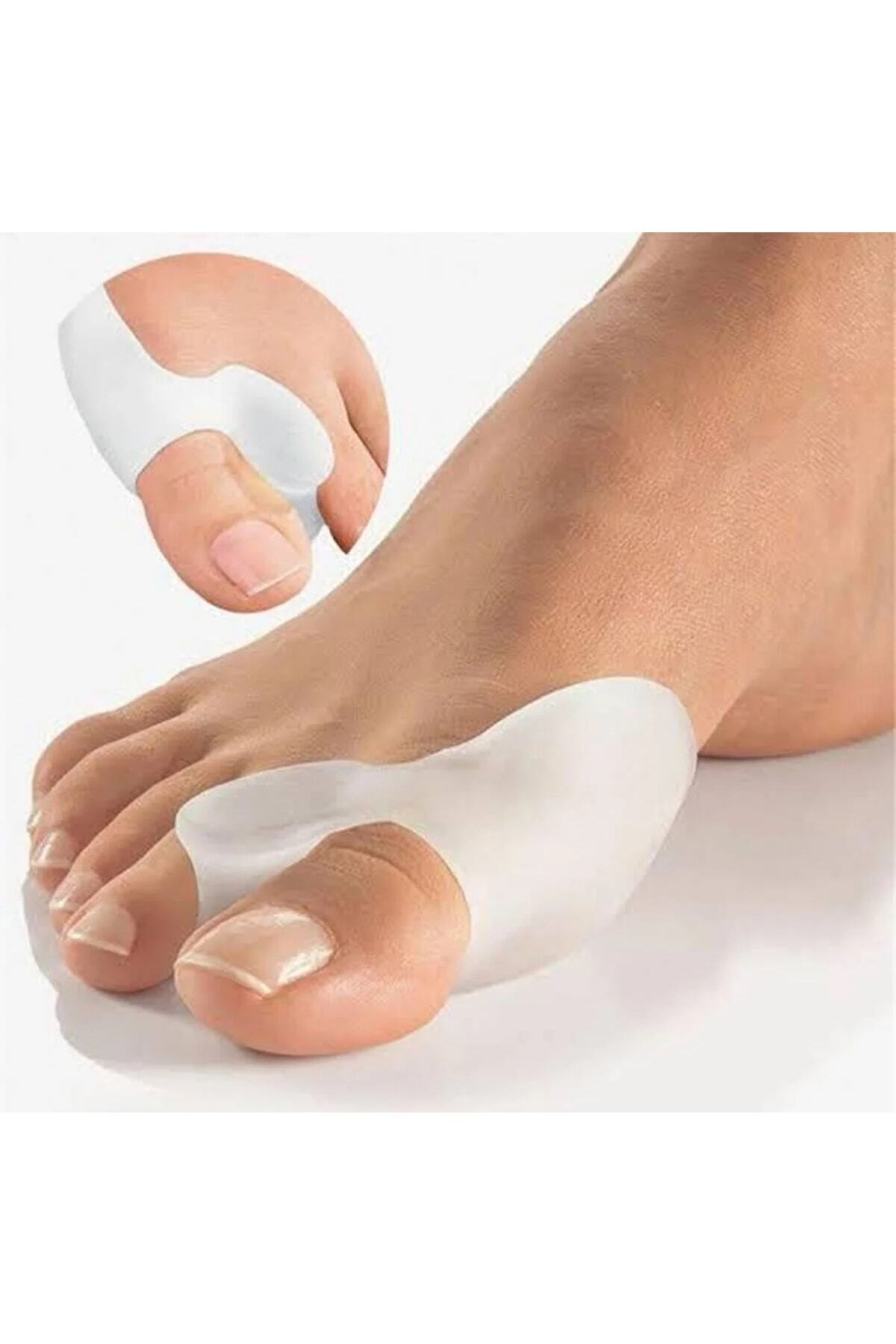 Ayak Başparmak Bunyon Koruyucu Makaralı Set Koruma Aparatı 2 Çift 3