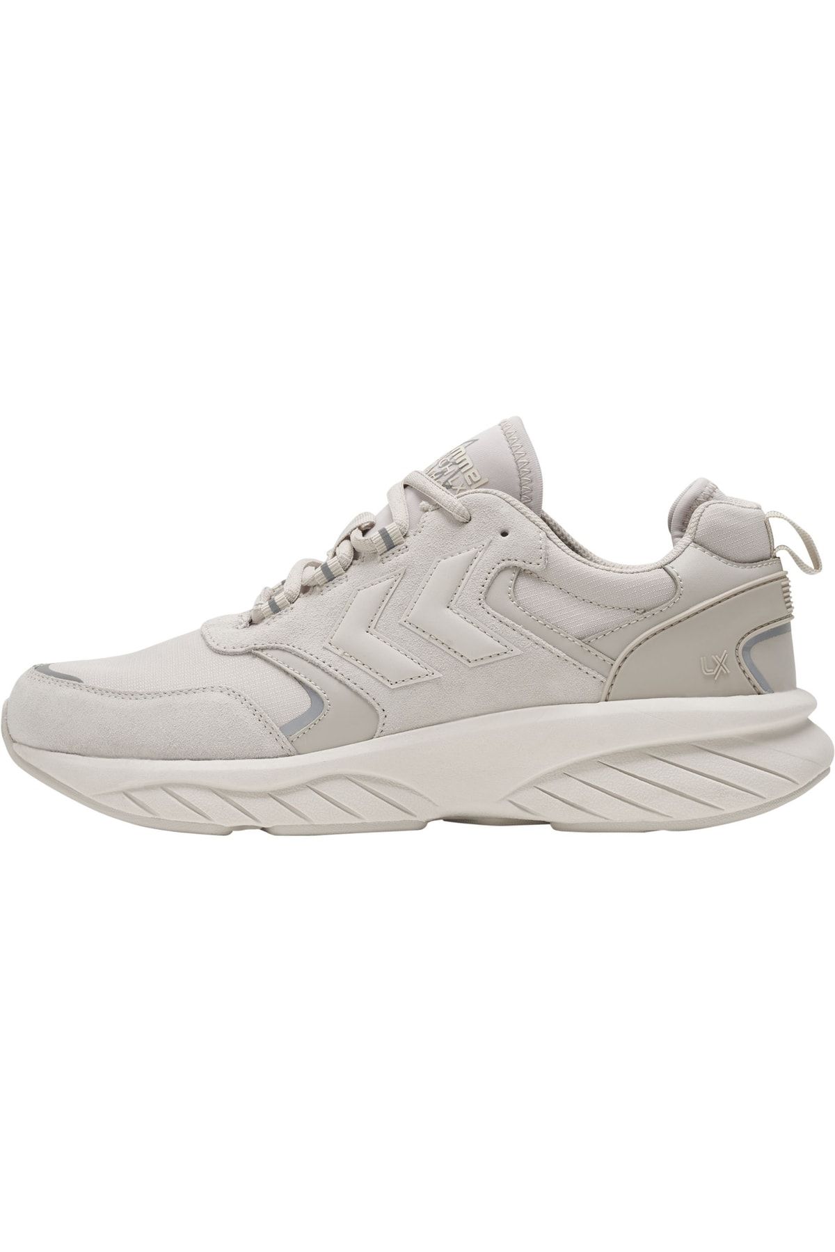 HUMMEL Sneaker Grau Flacher Absatz