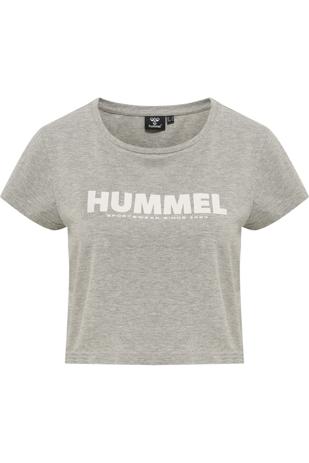 HUMMEL T-Shirt Grau Relaxed Fit