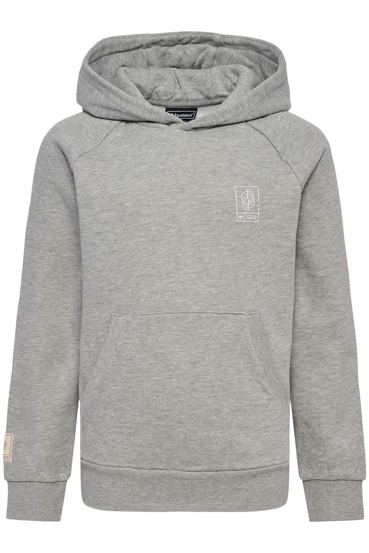 HUMMEL Sweatshirt Grau Regular Fit