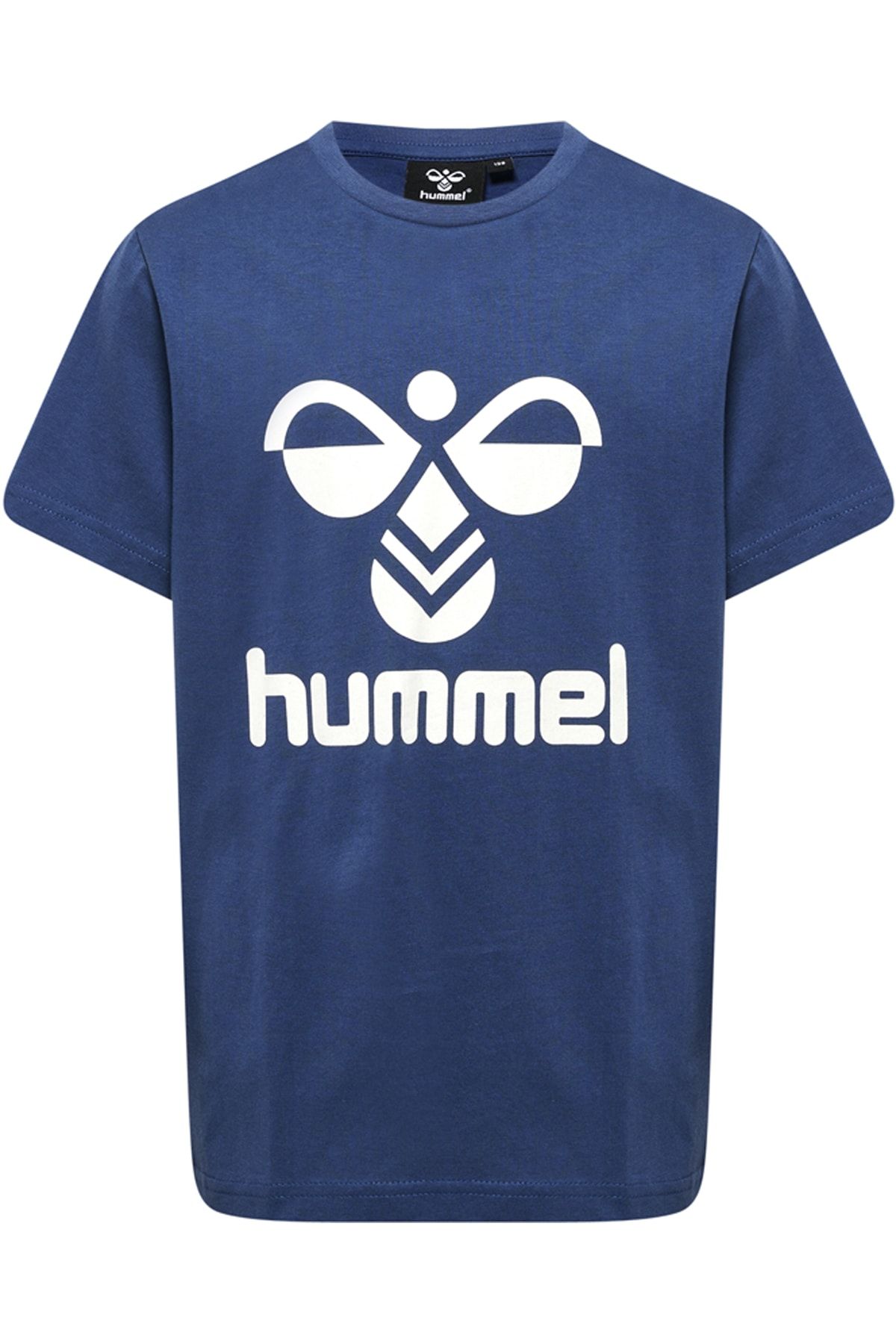 HUMMEL T-Shirt Blau Regular Fit